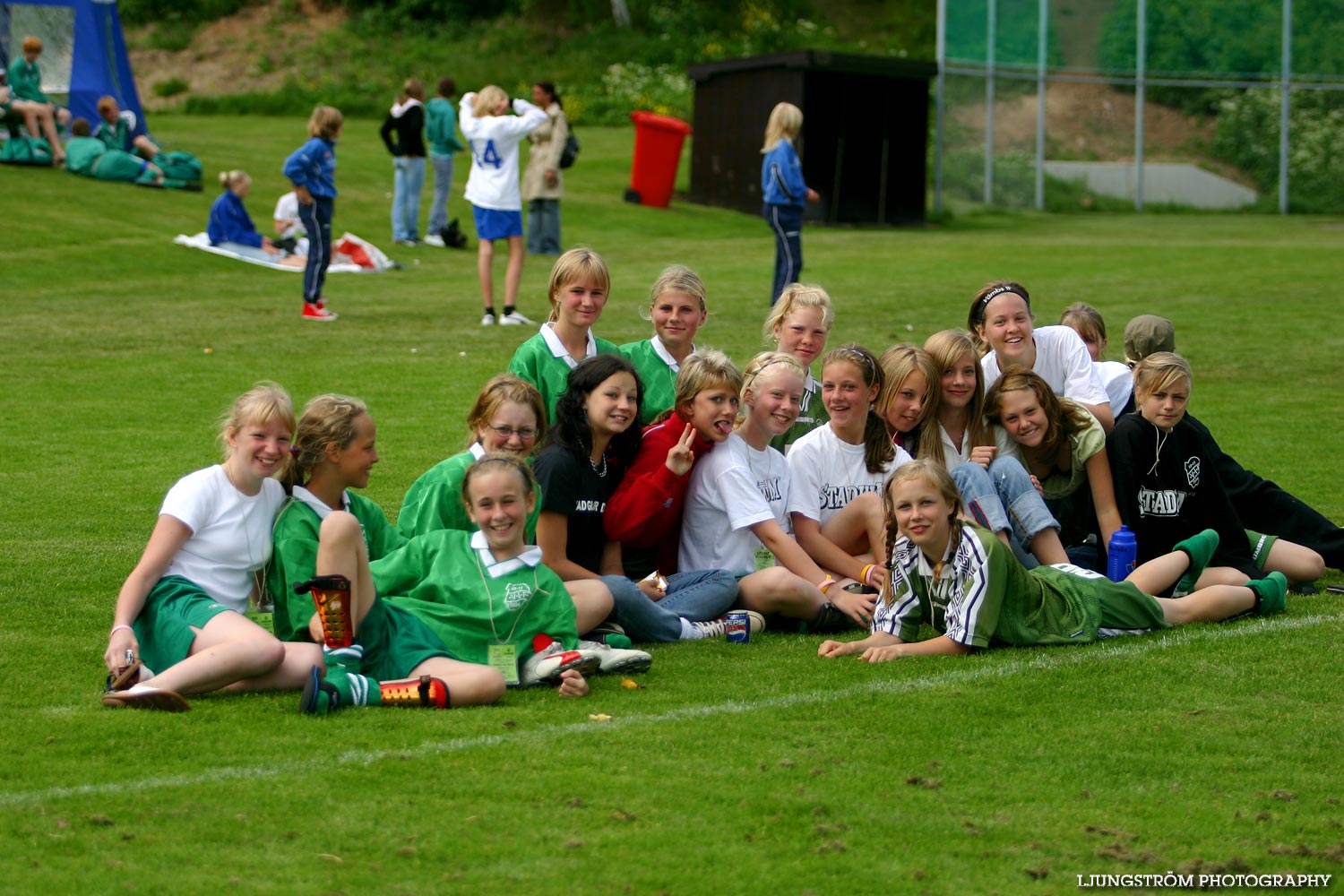 Skadevi Cup 2005 Fredag,mix,Lillegårdens IP,Skövde,Sverige,Fotboll,,2005,119453