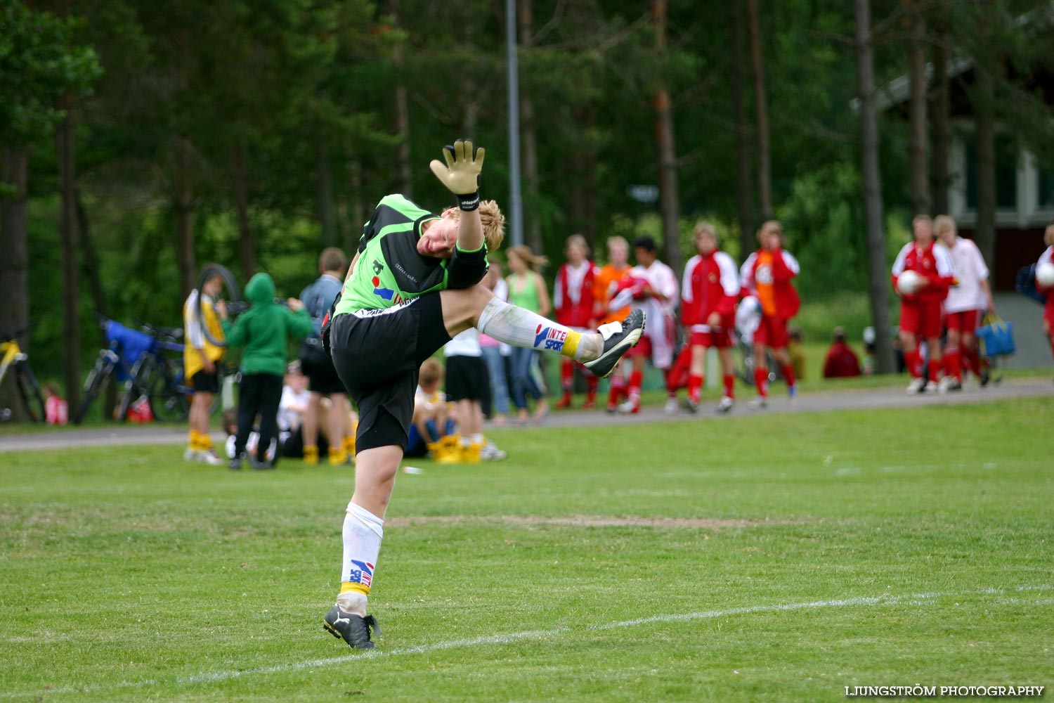 Skadevi Cup 2005 Fredag,mix,Lillegårdens IP,Skövde,Sverige,Fotboll,,2005,119461