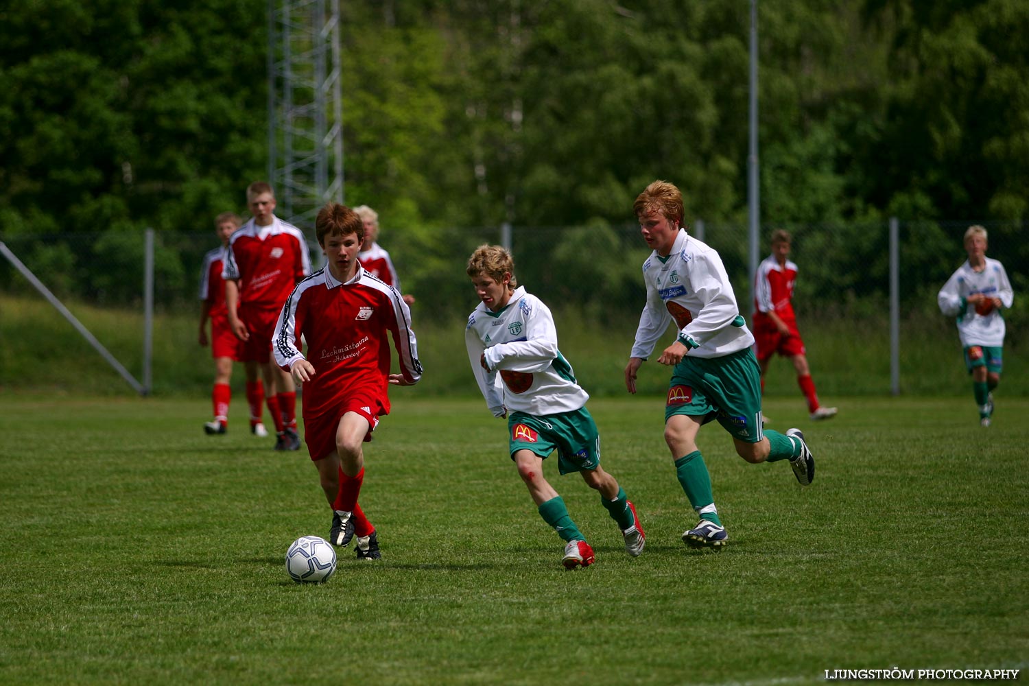 Skadevi Cup 2005 Fredag,mix,Lillegårdens IP,Skövde,Sverige,Fotboll,,2005,119462