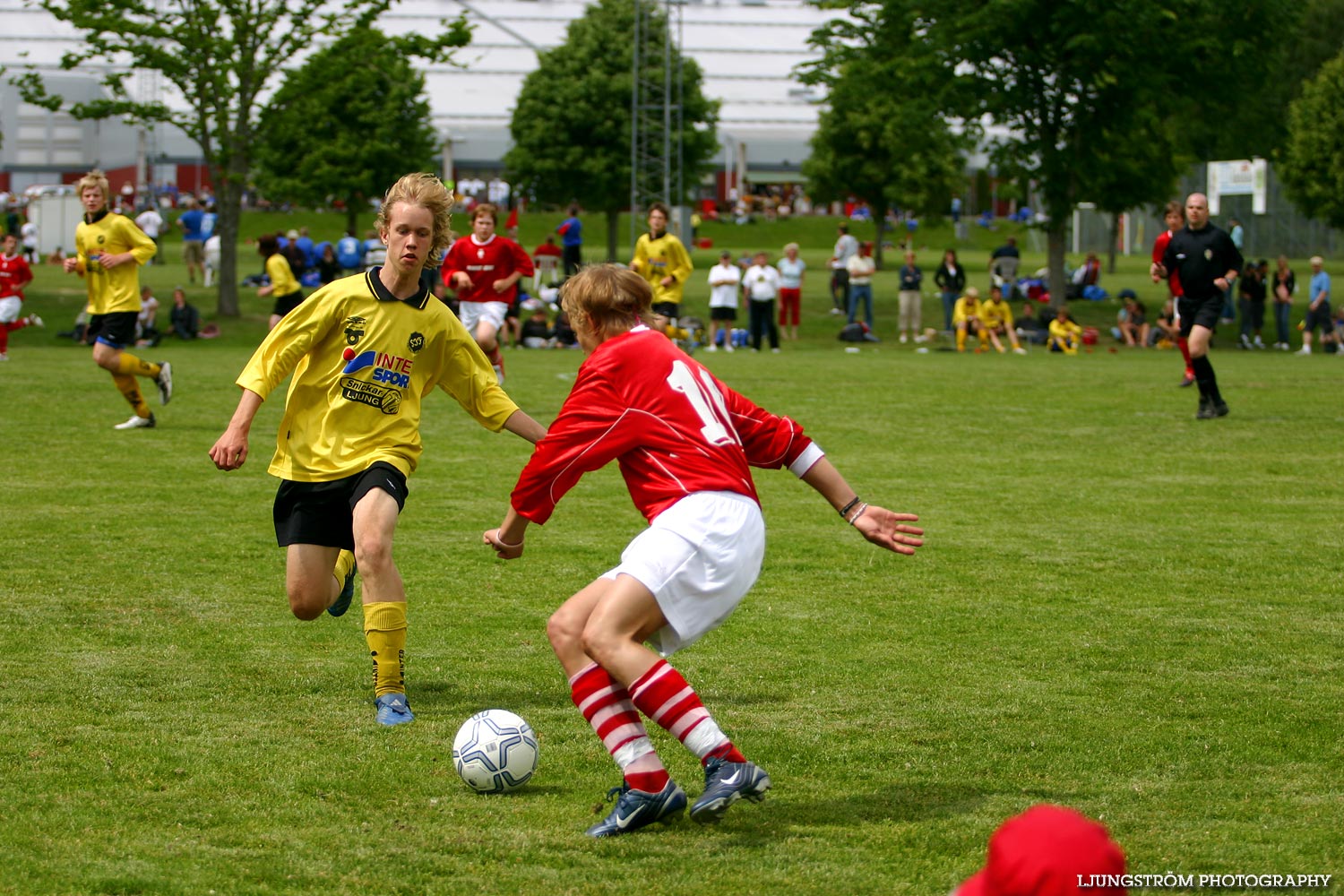 Skadevi Cup 2005 Fredag,mix,Lillegårdens IP,Skövde,Sverige,Fotboll,,2005,119463