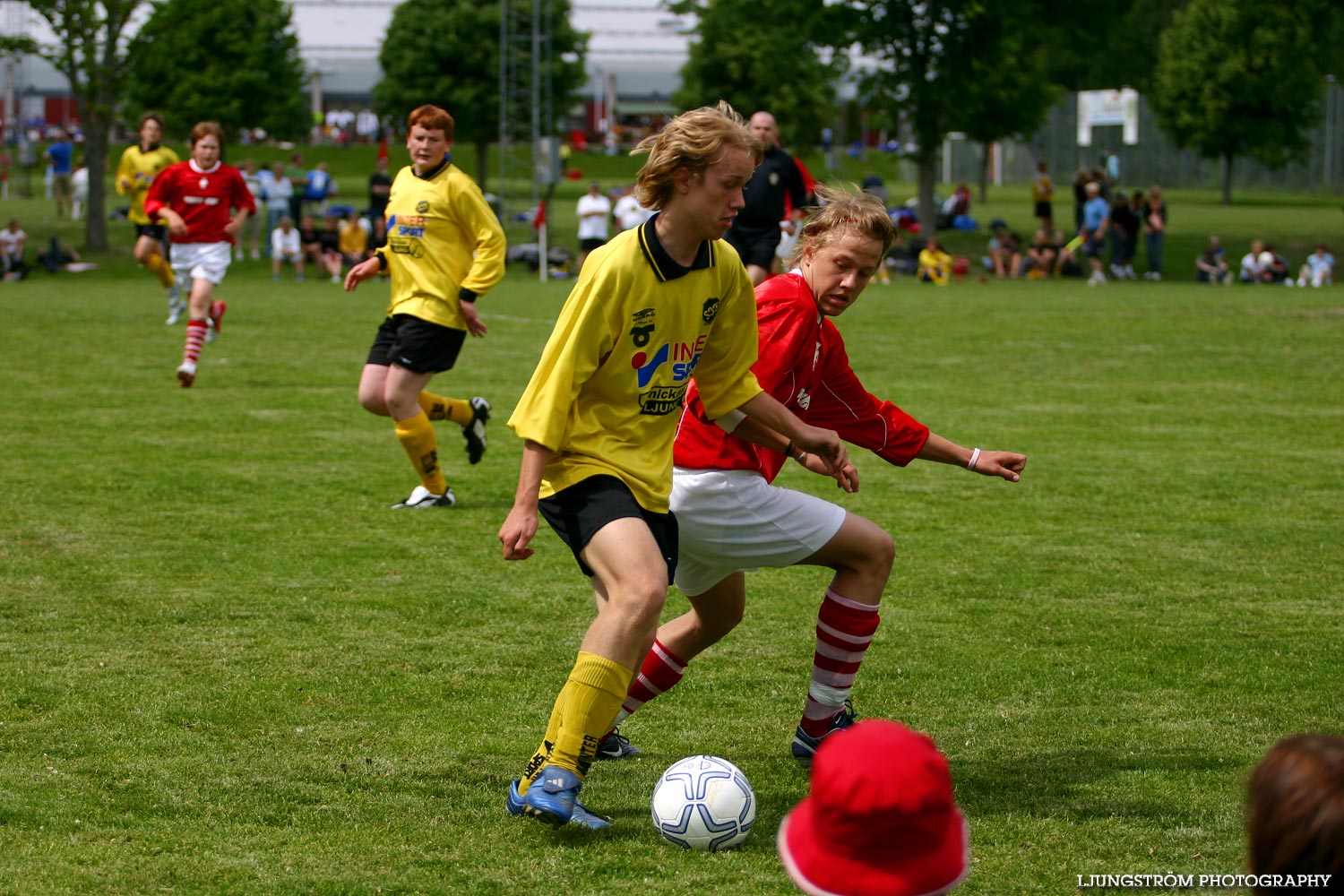 Skadevi Cup 2005 Fredag,mix,Lillegårdens IP,Skövde,Sverige,Fotboll,,2005,119464