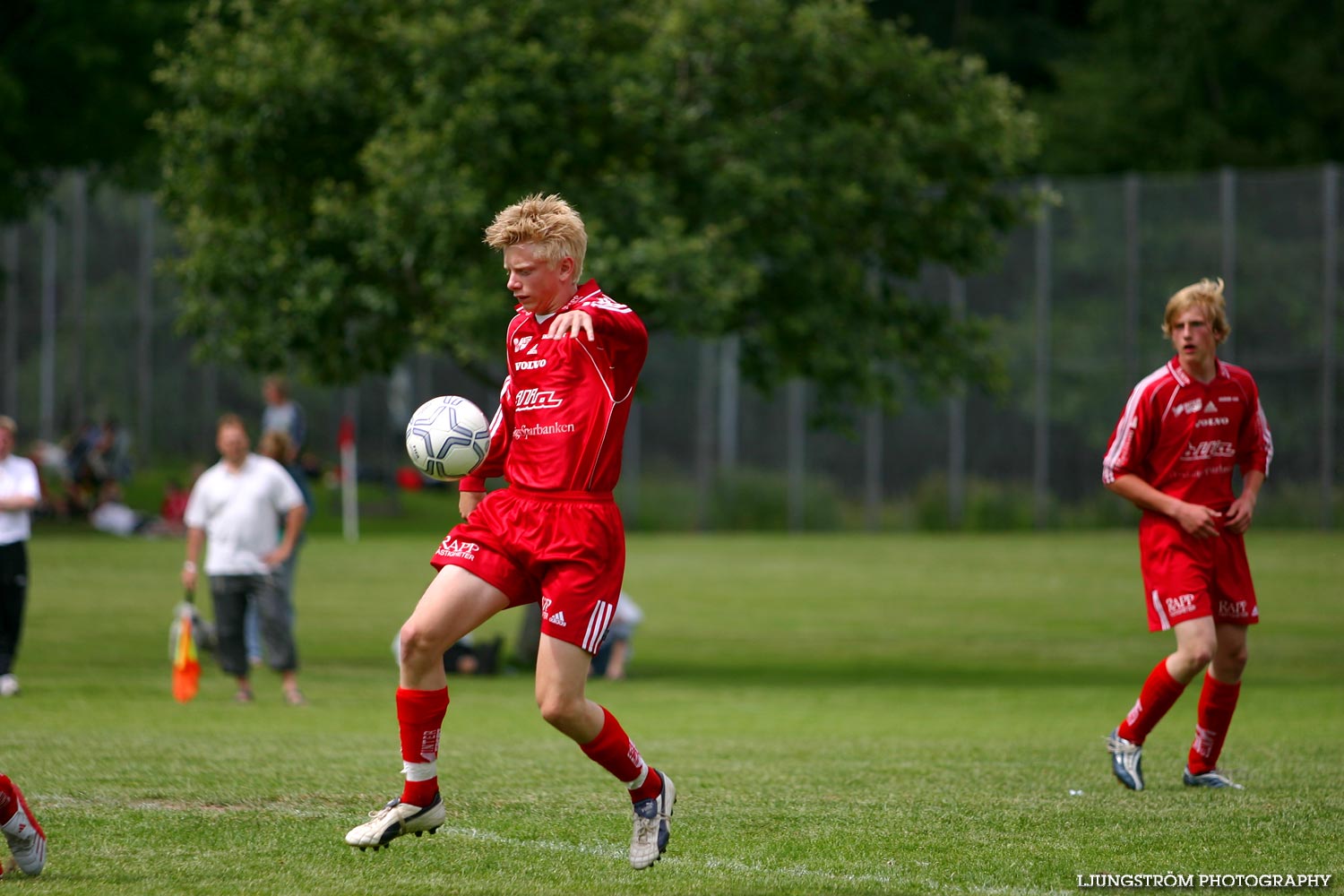 Skadevi Cup 2005 Fredag,mix,Lillegårdens IP,Skövde,Sverige,Fotboll,,2005,119468