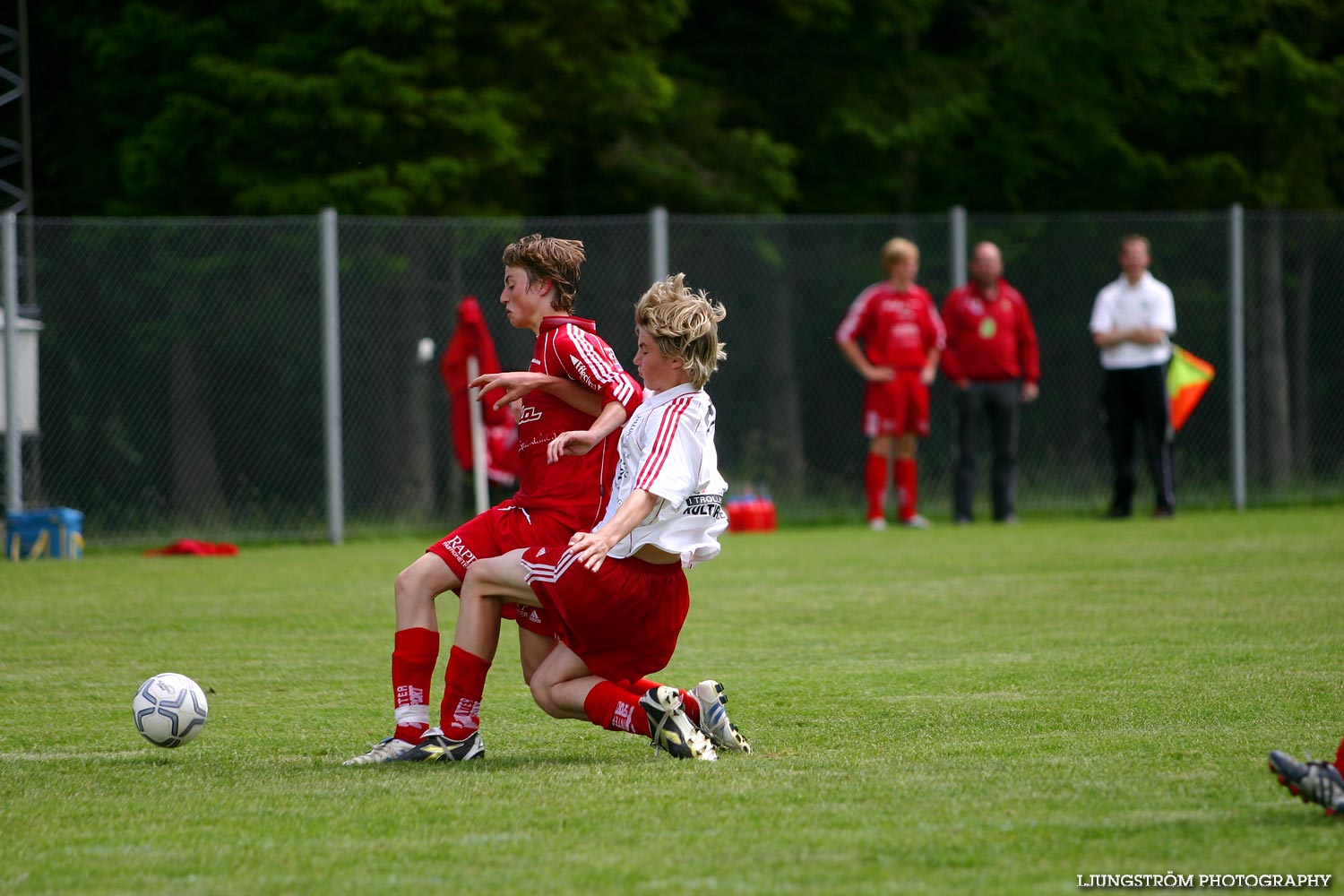 Skadevi Cup 2005 Fredag,mix,Lillegårdens IP,Skövde,Sverige,Fotboll,,2005,119470