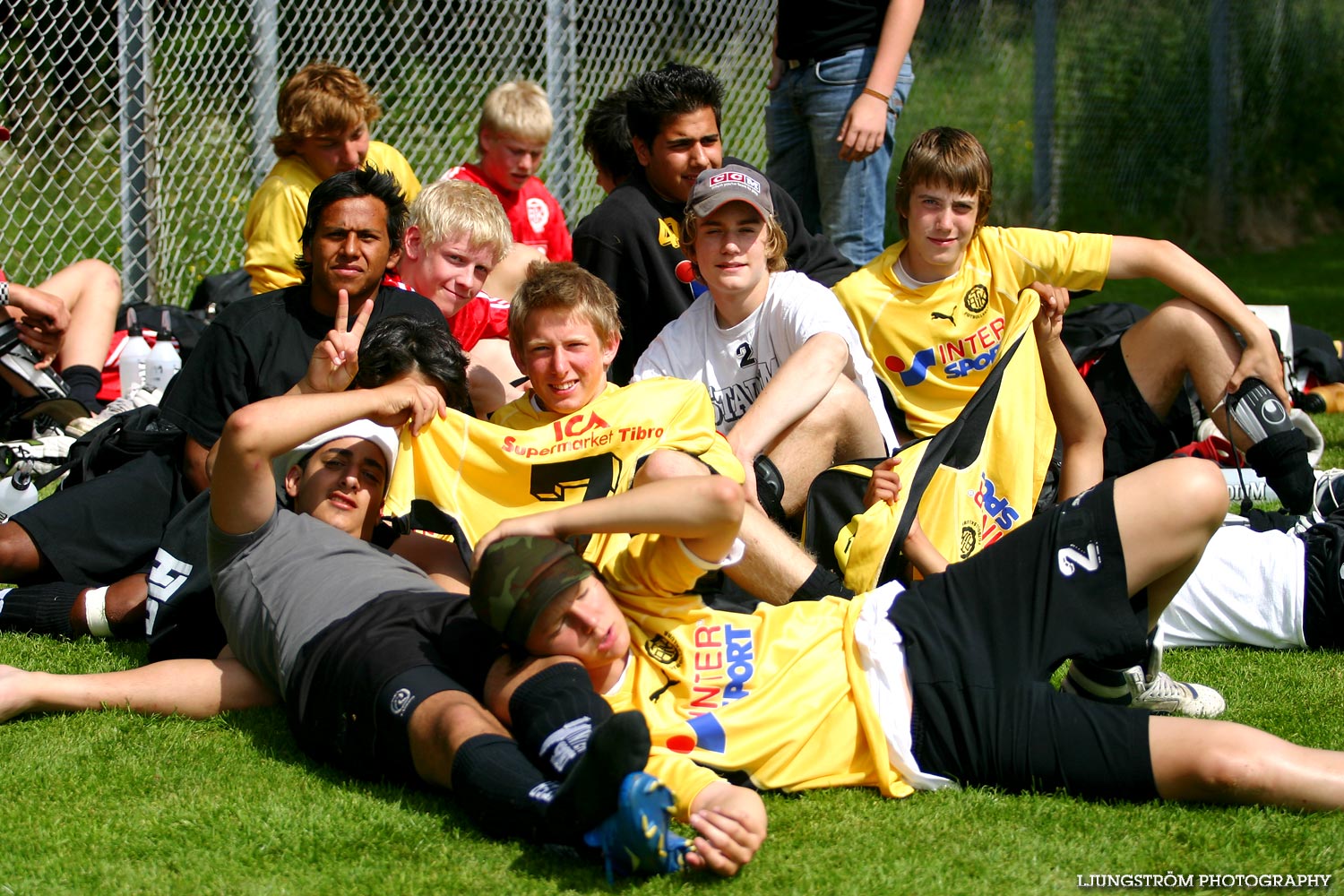 Skadevi Cup 2005 Fredag,mix,Lillegårdens IP,Skövde,Sverige,Fotboll,,2005,119475