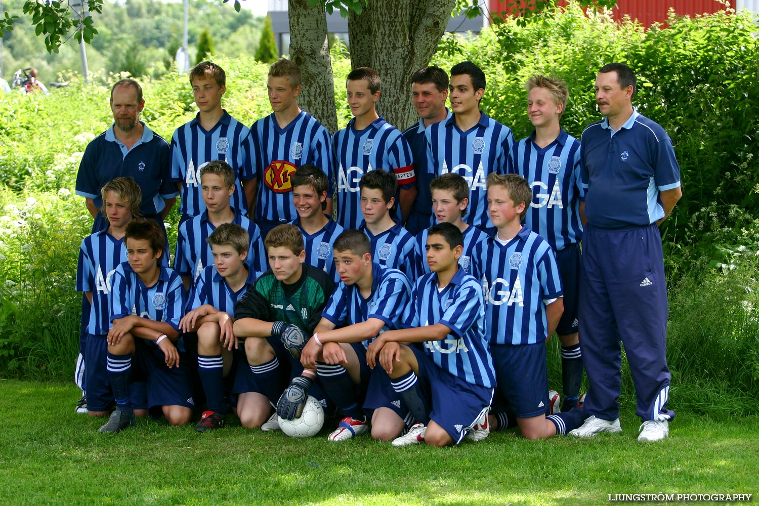 Skadevi Cup 2005 Fredag,mix,Lillegårdens IP,Skövde,Sverige,Fotboll,,2005,119484