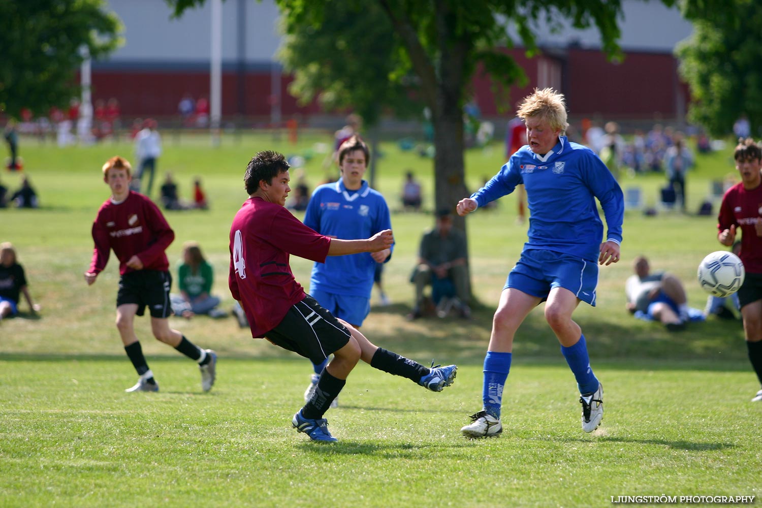 Skadevi Cup 2005 Fredag,mix,Lillegårdens IP,Skövde,Sverige,Fotboll,,2005,119486