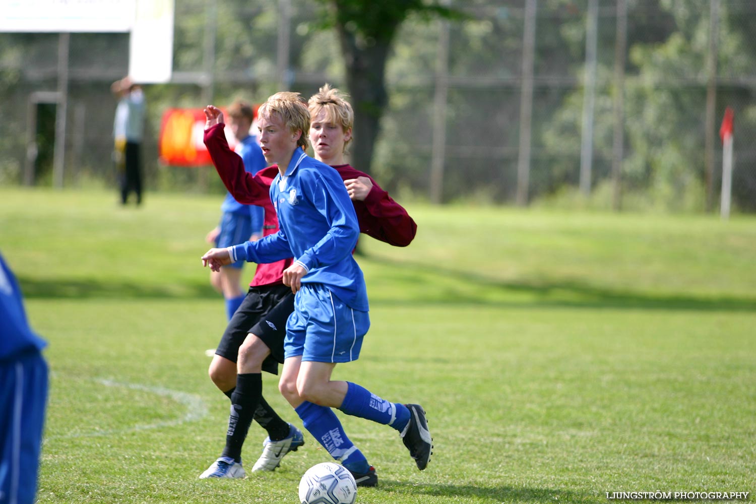 Skadevi Cup 2005 Fredag,mix,Lillegårdens IP,Skövde,Sverige,Fotboll,,2005,119487