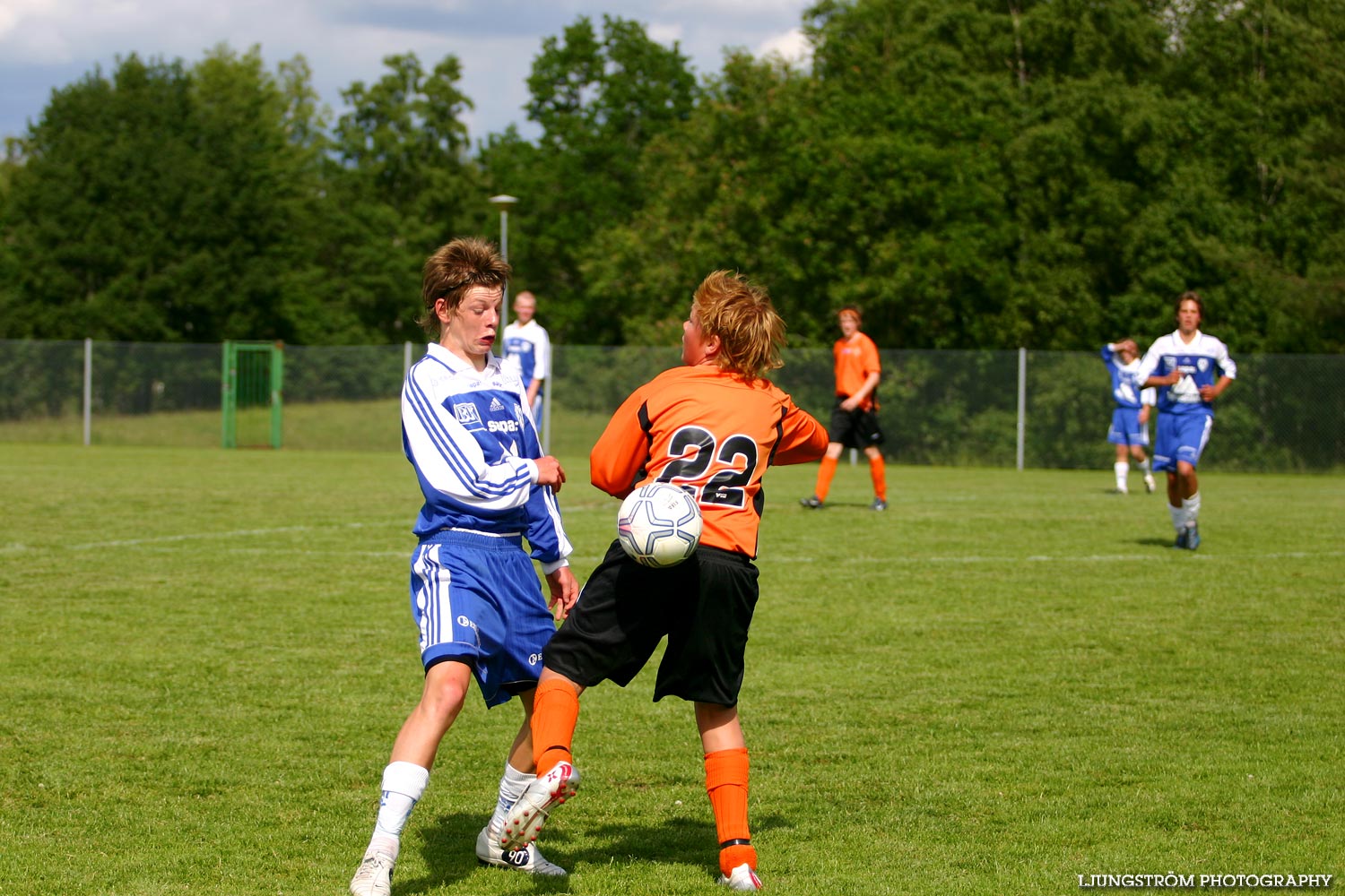 Skadevi Cup 2005 Fredag,mix,Lillegårdens IP,Skövde,Sverige,Fotboll,,2005,119489