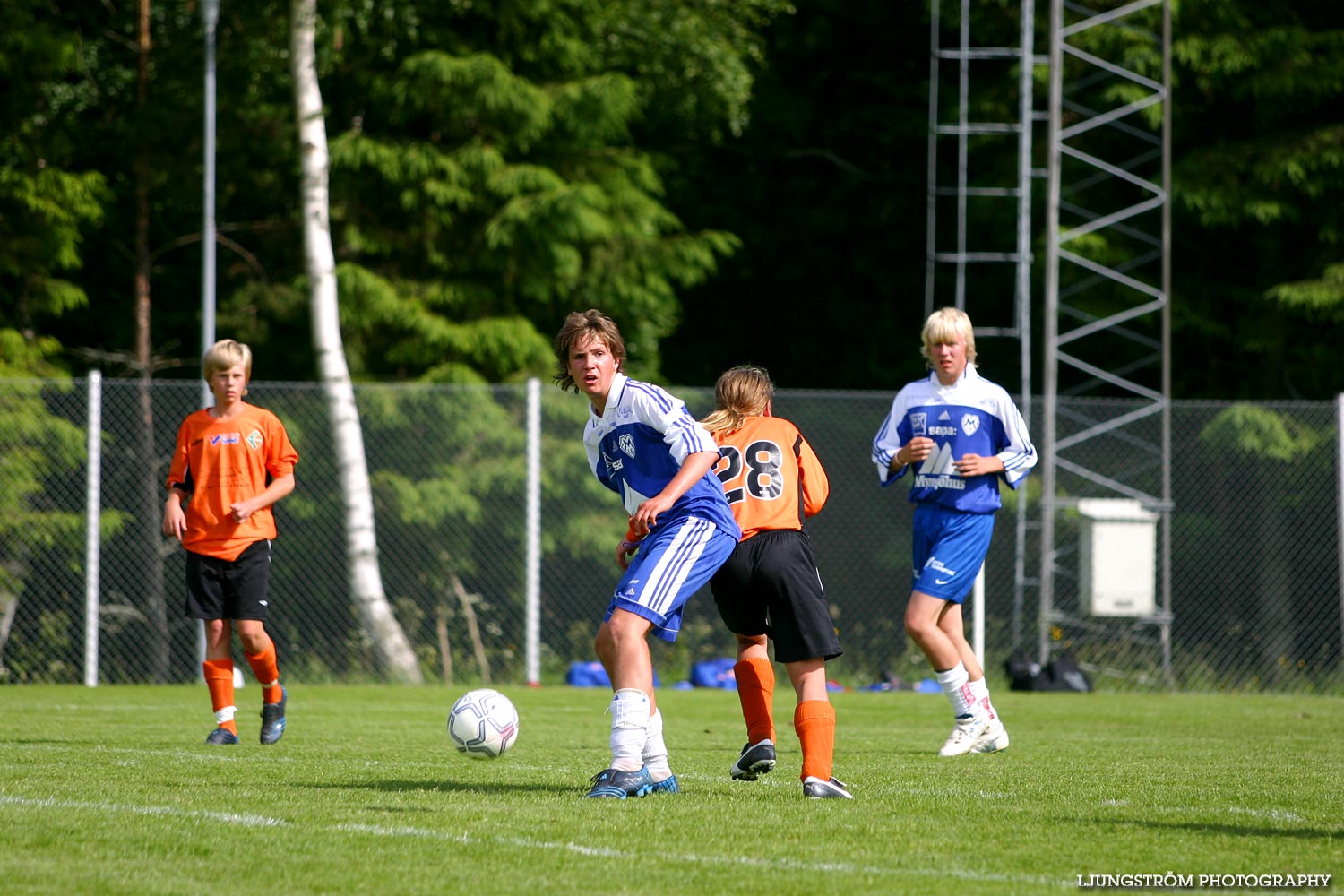 Skadevi Cup 2005 Fredag,mix,Lillegårdens IP,Skövde,Sverige,Fotboll,,2005,119490