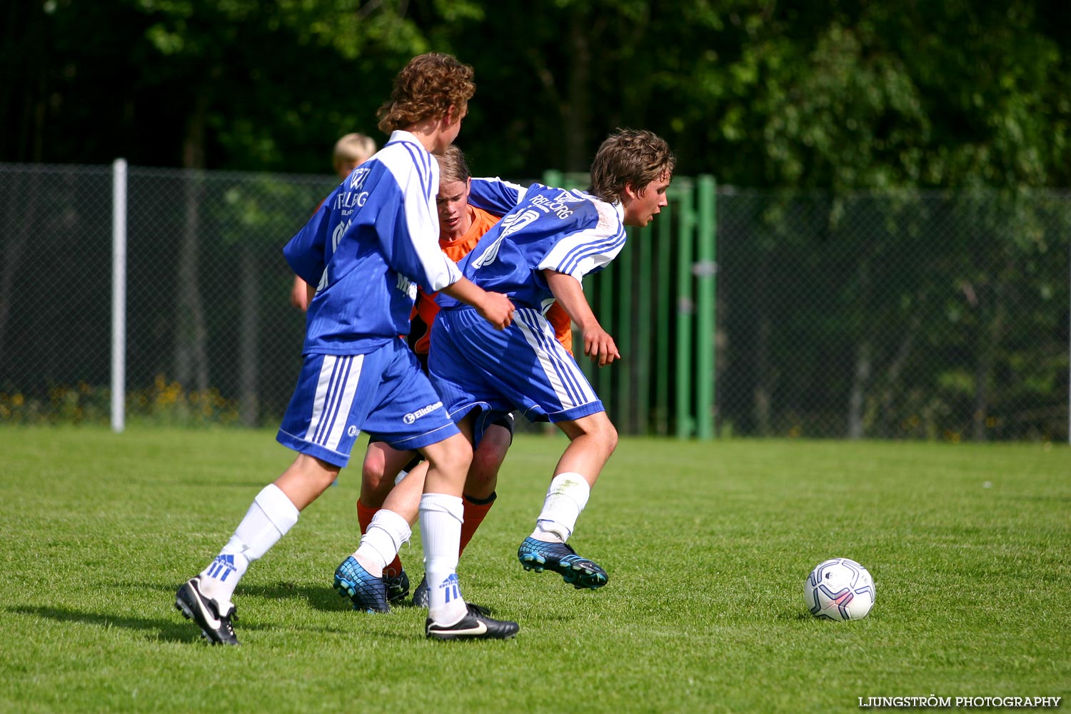 Skadevi Cup 2005 Fredag,mix,Lillegårdens IP,Skövde,Sverige,Fotboll,,2005,119492