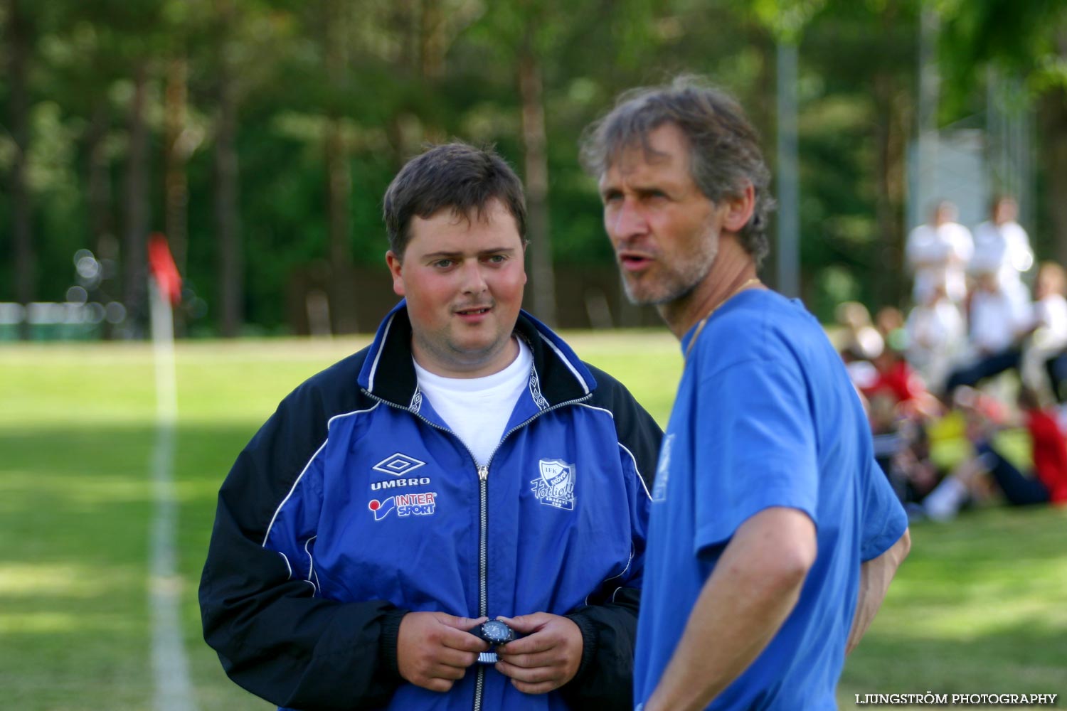 Skadevi Cup 2005 Fredag,mix,Lillegårdens IP,Skövde,Sverige,Fotboll,,2005,119495