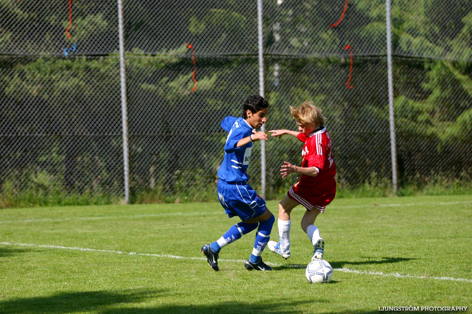 Skadevi Cup 2005 Fredag,mix,Lillegårdens IP,Skövde,Sverige,Fotboll,,2005,119497