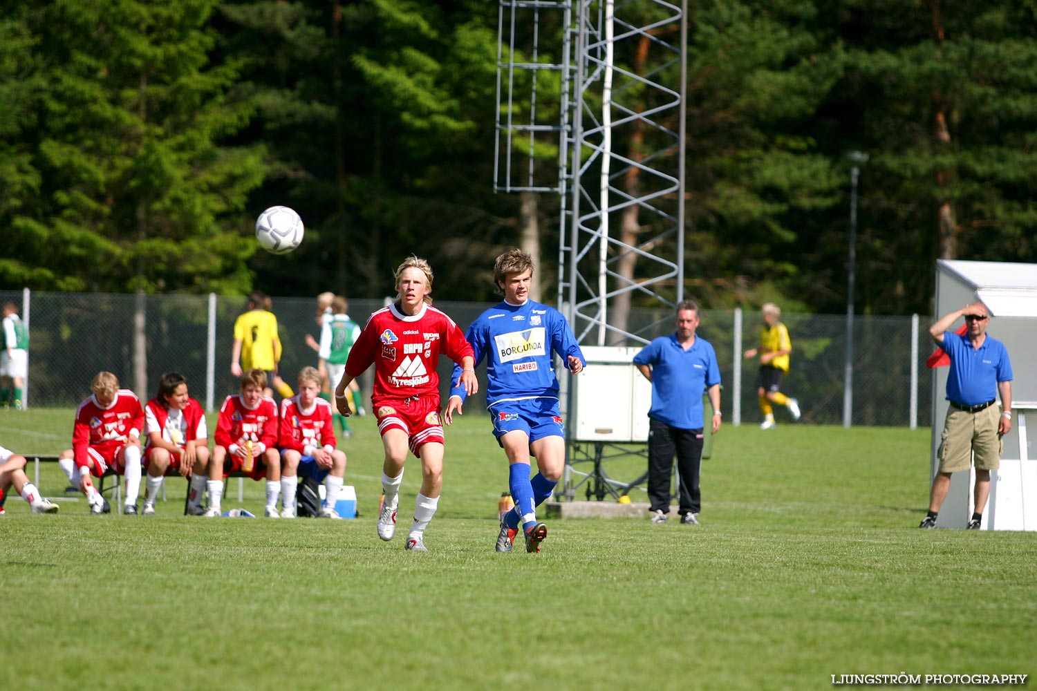 Skadevi Cup 2005 Fredag,mix,Lillegårdens IP,Skövde,Sverige,Fotboll,,2005,119499