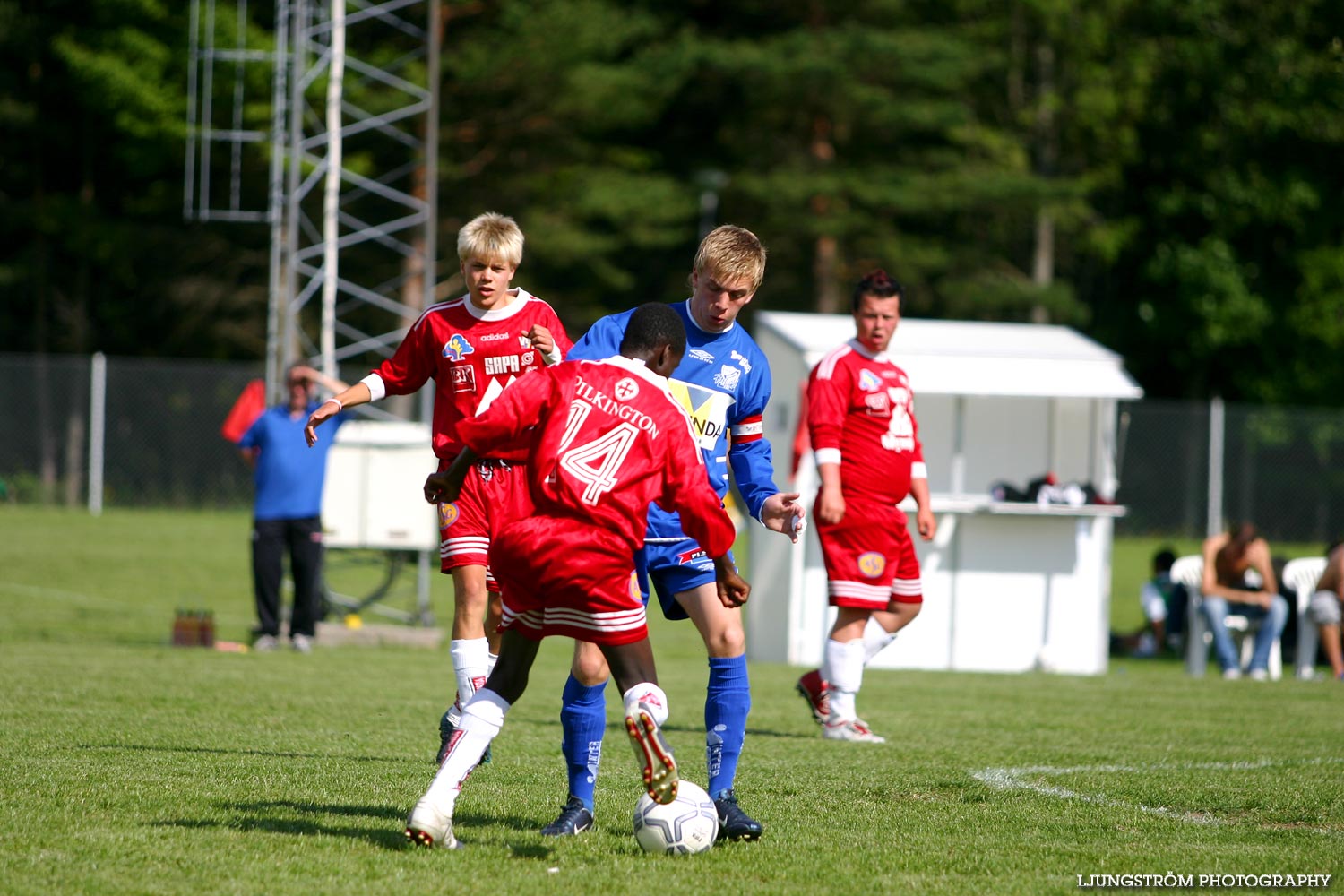 Skadevi Cup 2005 Fredag,mix,Lillegårdens IP,Skövde,Sverige,Fotboll,,2005,119501
