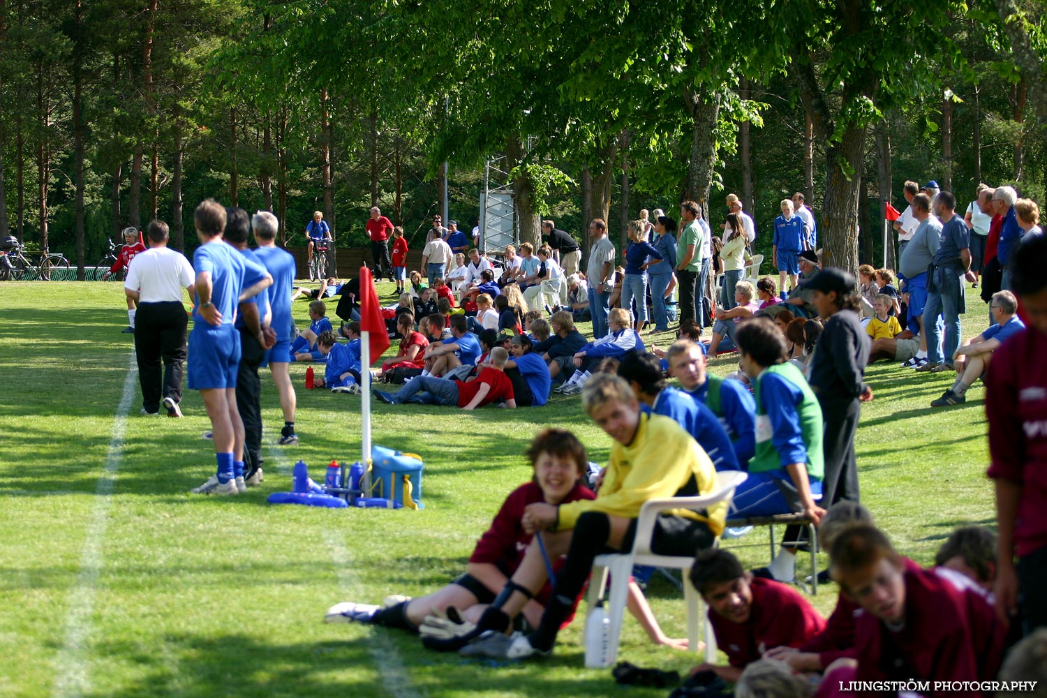 Skadevi Cup 2005 Fredag,mix,Lillegårdens IP,Skövde,Sverige,Fotboll,,2005,119502