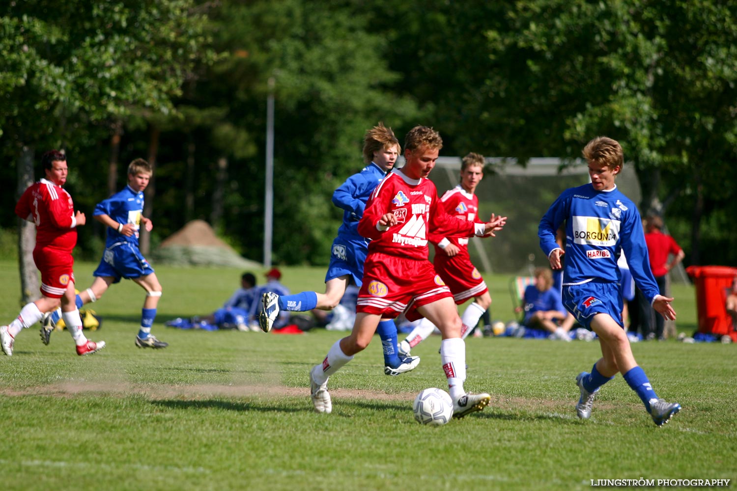 Skadevi Cup 2005 Fredag,mix,Lillegårdens IP,Skövde,Sverige,Fotboll,,2005,119503