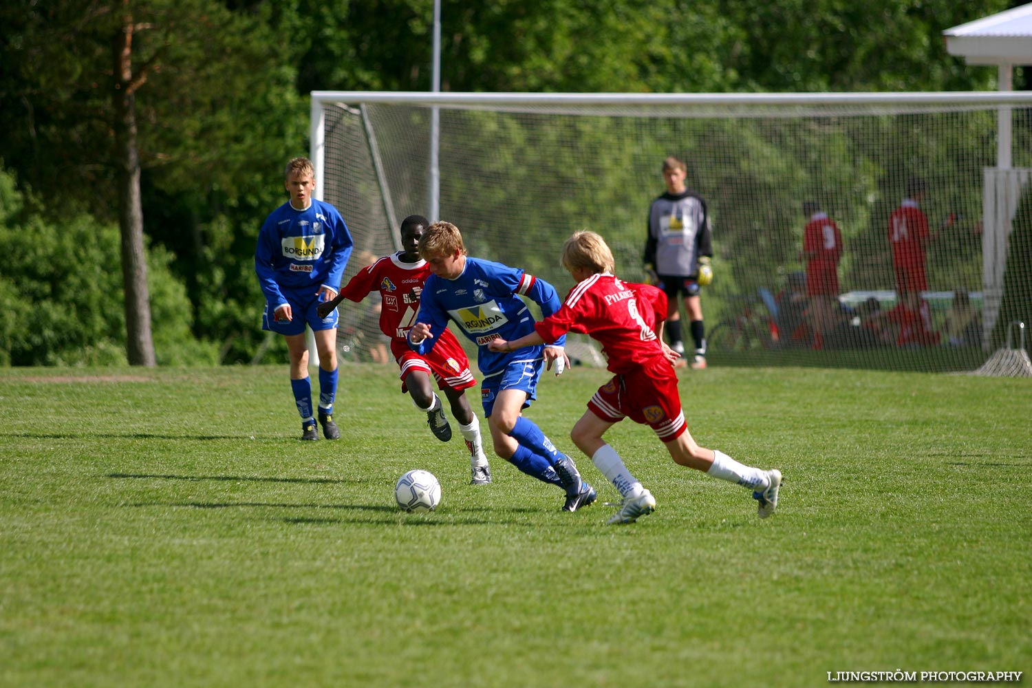 Skadevi Cup 2005 Fredag,mix,Lillegårdens IP,Skövde,Sverige,Fotboll,,2005,119504