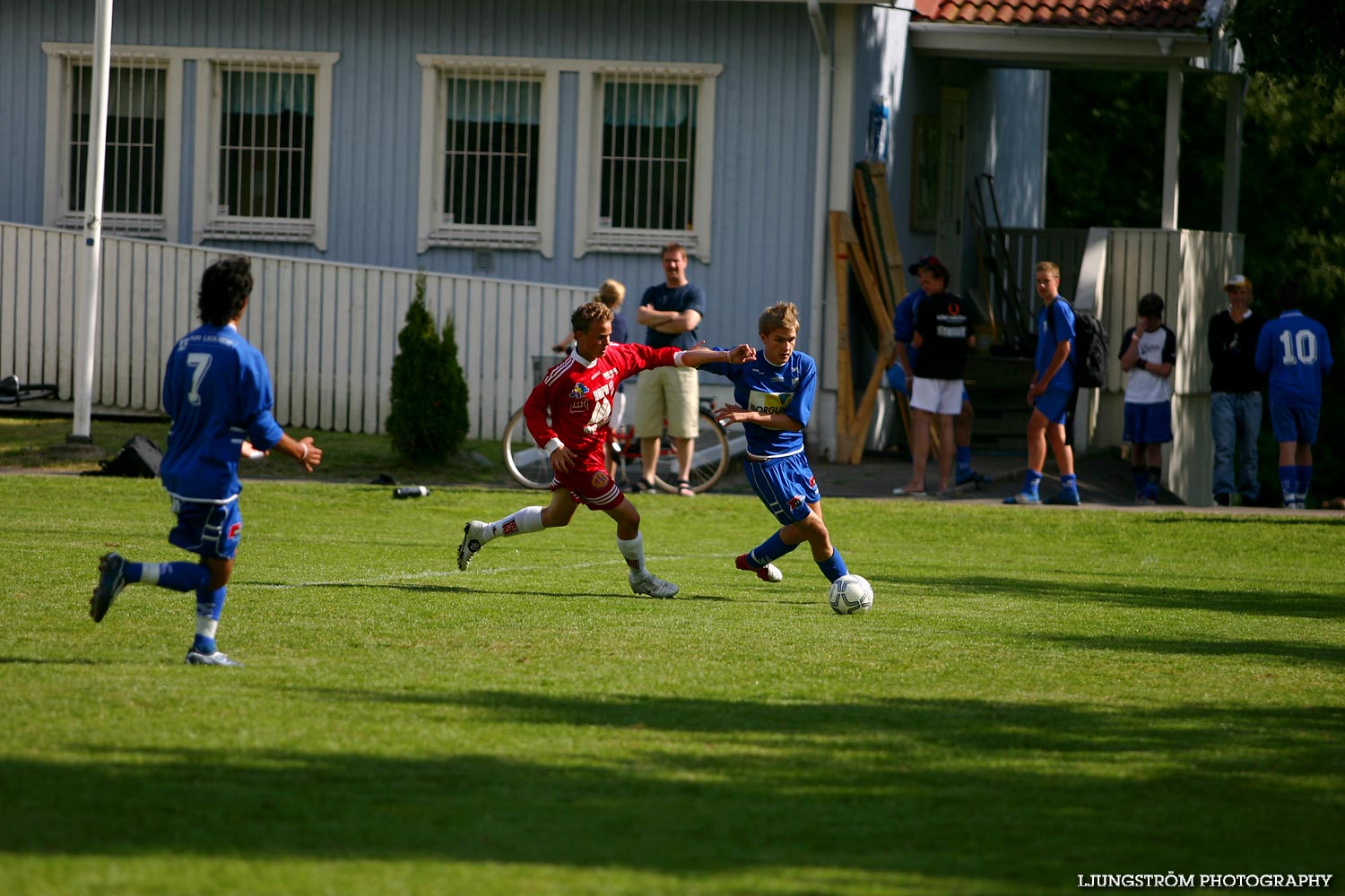 Skadevi Cup 2005 Fredag,mix,Lillegårdens IP,Skövde,Sverige,Fotboll,,2005,119506