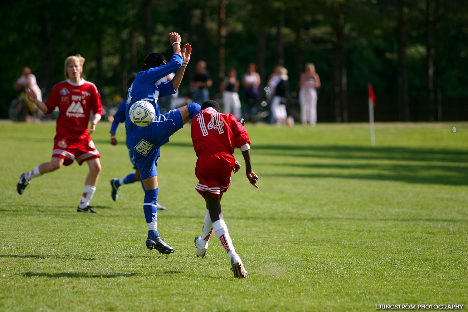 Skadevi Cup 2005 Fredag,mix,Lillegårdens IP,Skövde,Sverige,Fotboll,,2005,119507