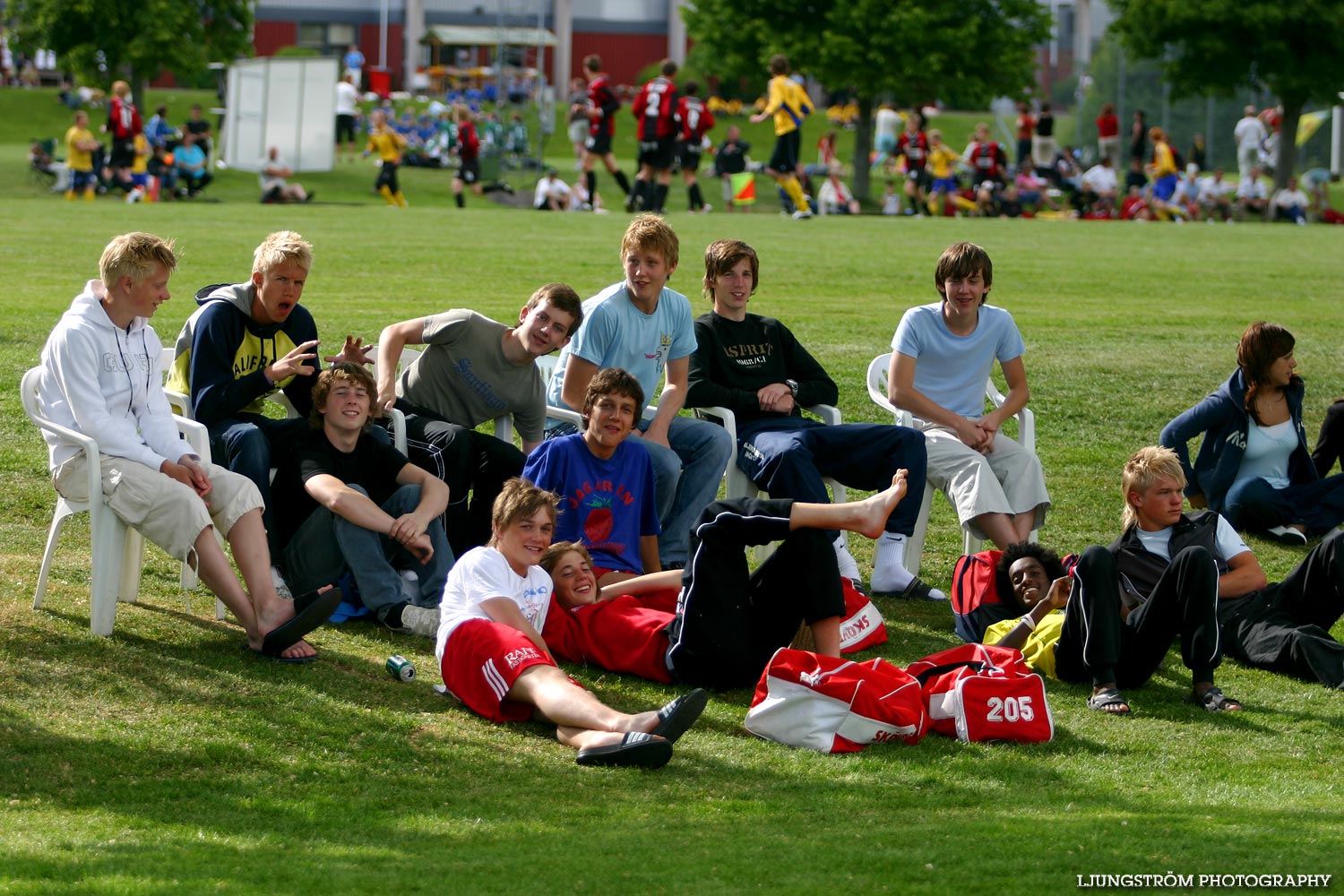 Skadevi Cup 2005 Fredag,mix,Lillegårdens IP,Skövde,Sverige,Fotboll,,2005,119510