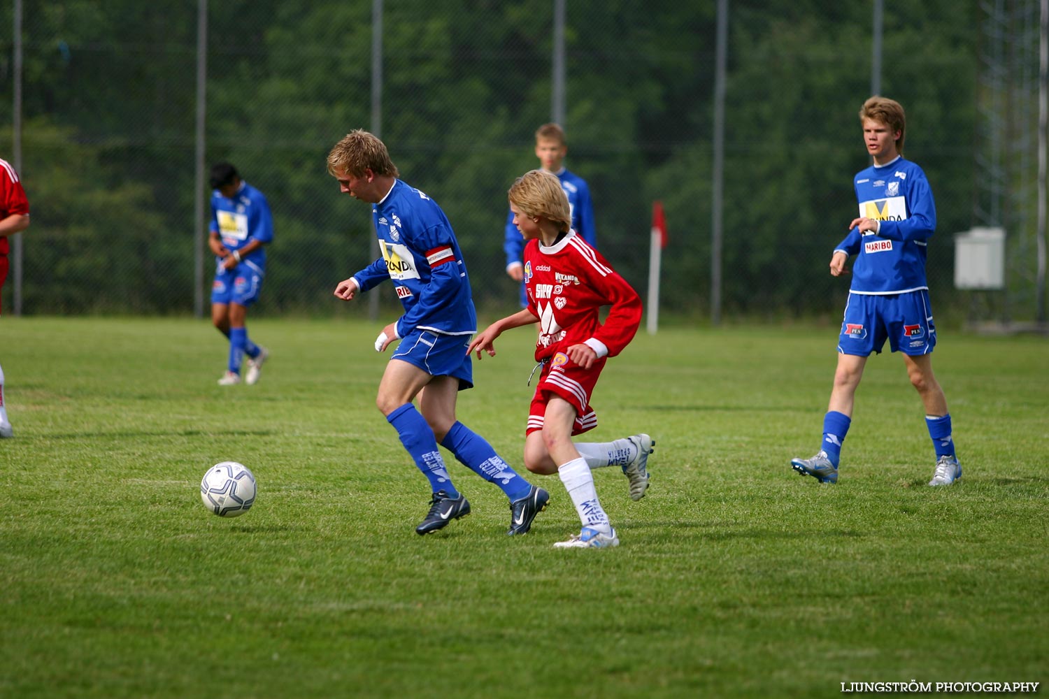 Skadevi Cup 2005 Fredag,mix,Lillegårdens IP,Skövde,Sverige,Fotboll,,2005,119511