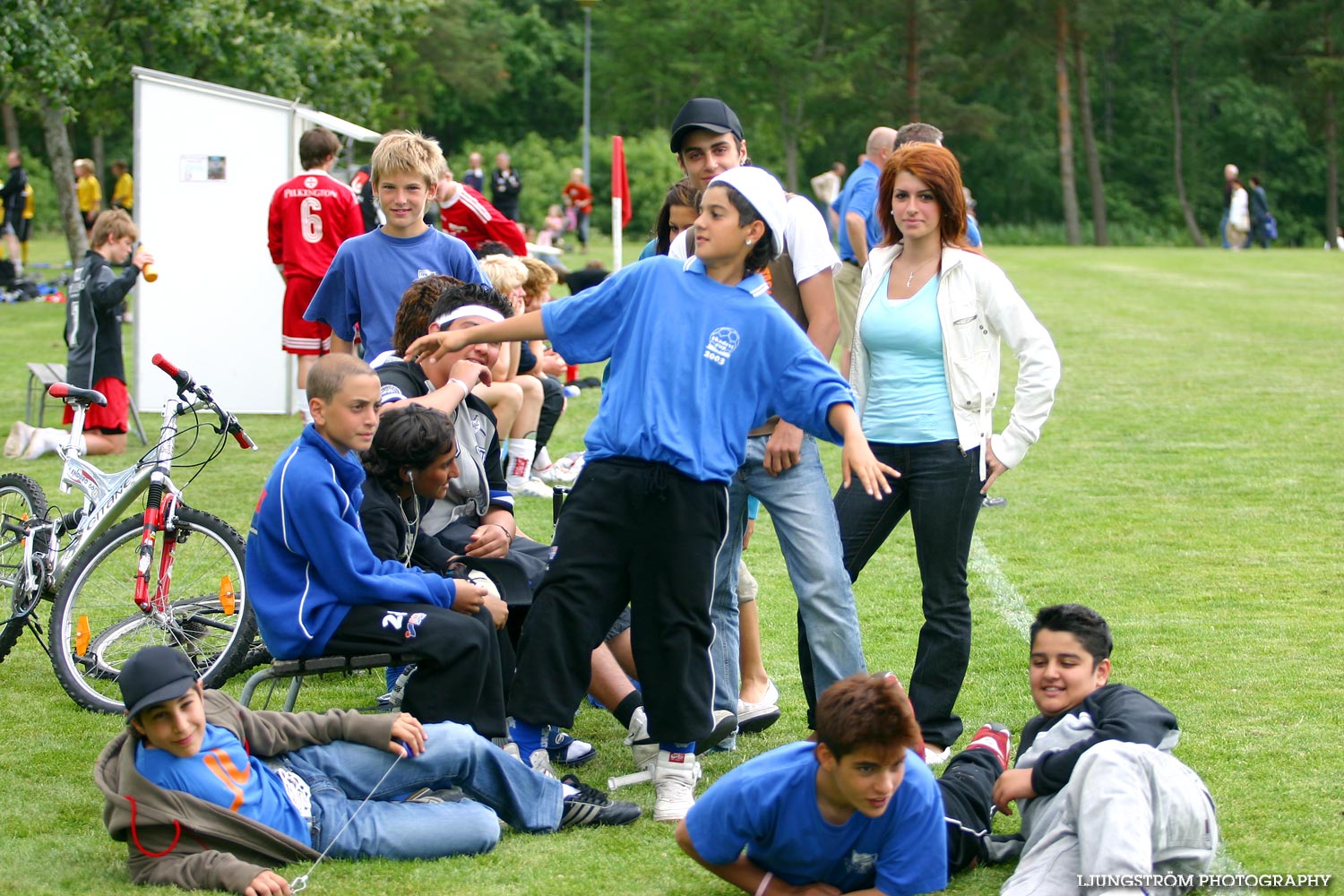 Skadevi Cup 2005 Fredag,mix,Lillegårdens IP,Skövde,Sverige,Fotboll,,2005,119512