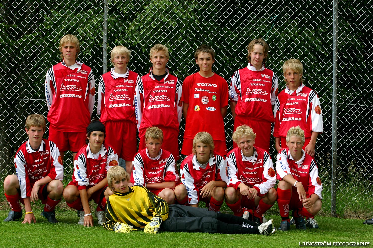 Skadevi Cup 2005 Fredag,mix,Lillegårdens IP,Skövde,Sverige,Fotboll,,2005,119513