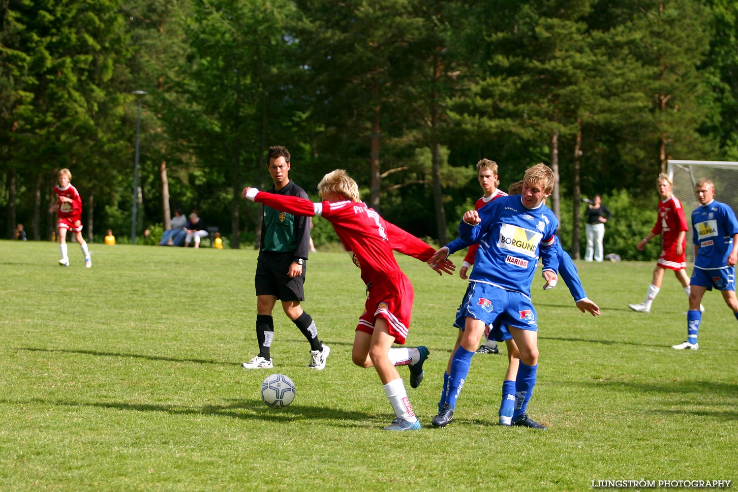 Skadevi Cup 2005 Fredag,mix,Lillegårdens IP,Skövde,Sverige,Fotboll,,2005,119514