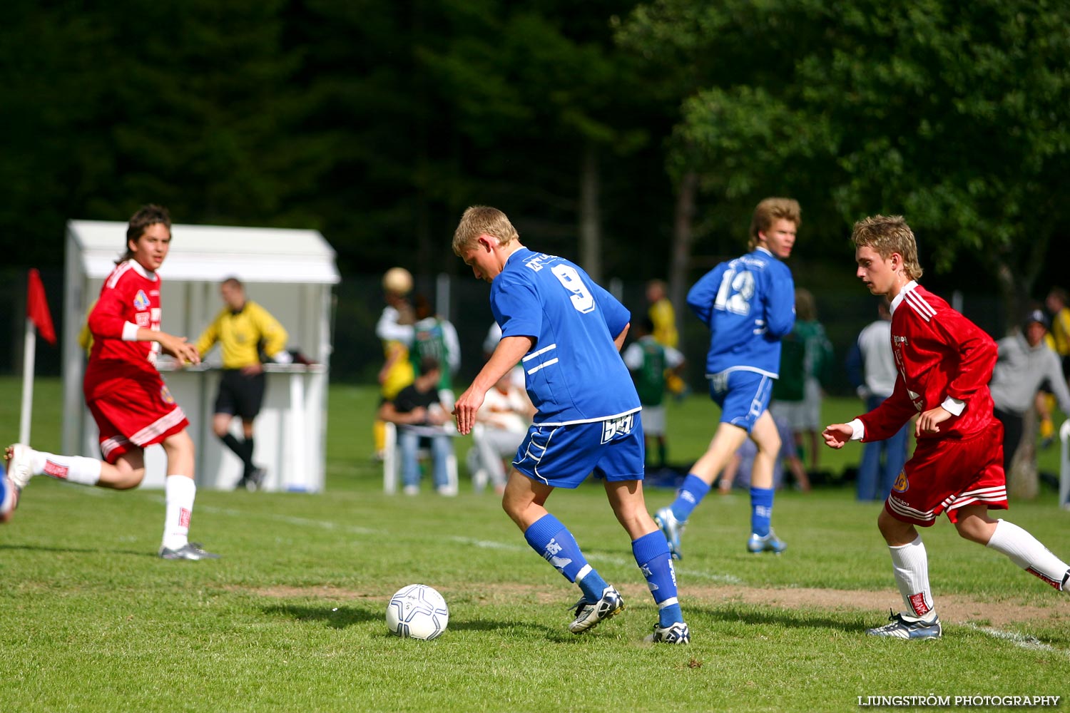 Skadevi Cup 2005 Fredag,mix,Lillegårdens IP,Skövde,Sverige,Fotboll,,2005,119515