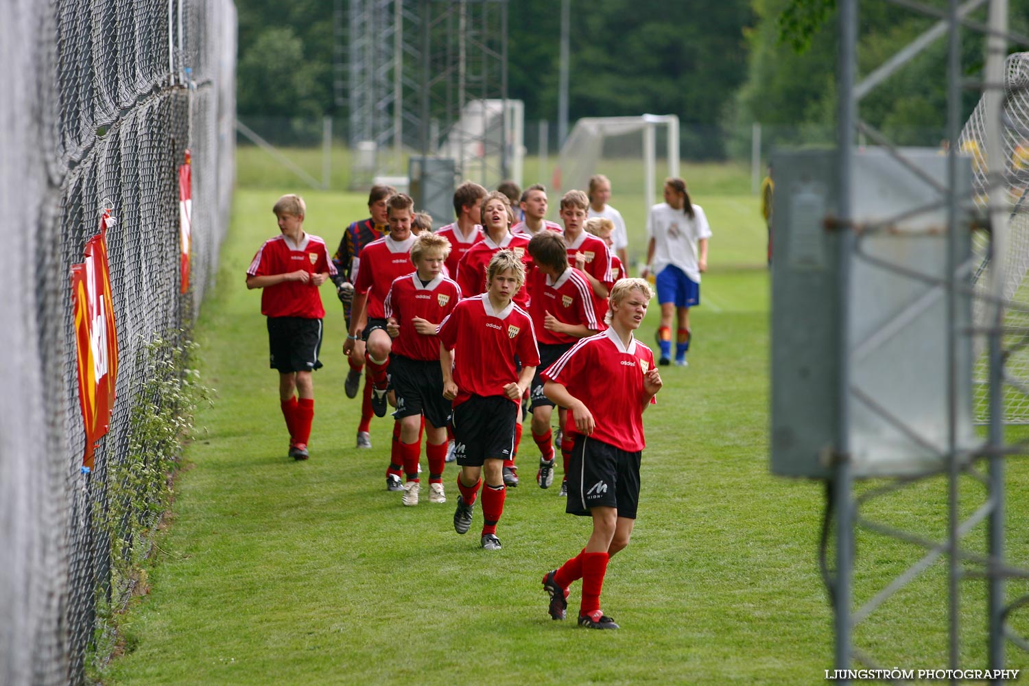 Skadevi Cup 2005 Lördag,mix,Lillegårdens IP,Skövde,Sverige,Fotboll,,2005,119546