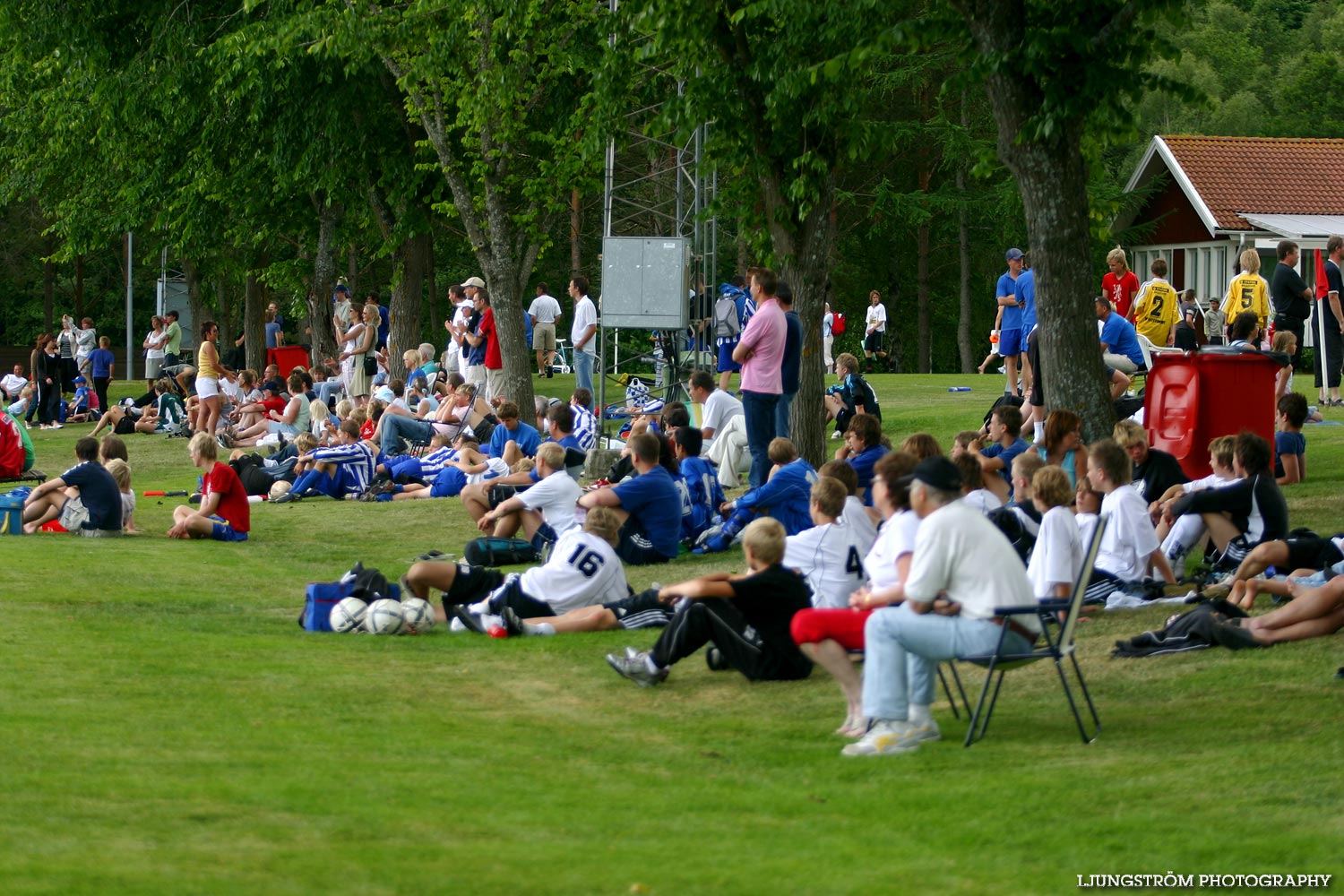 Skadevi Cup 2005 Lördag,mix,Lillegårdens IP,Skövde,Sverige,Fotboll,,2005,119547