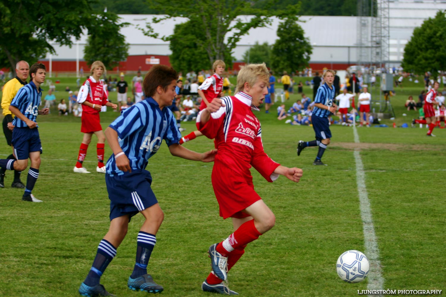 Skadevi Cup 2005 Lördag,mix,Lillegårdens IP,Skövde,Sverige,Fotboll,,2005,119552