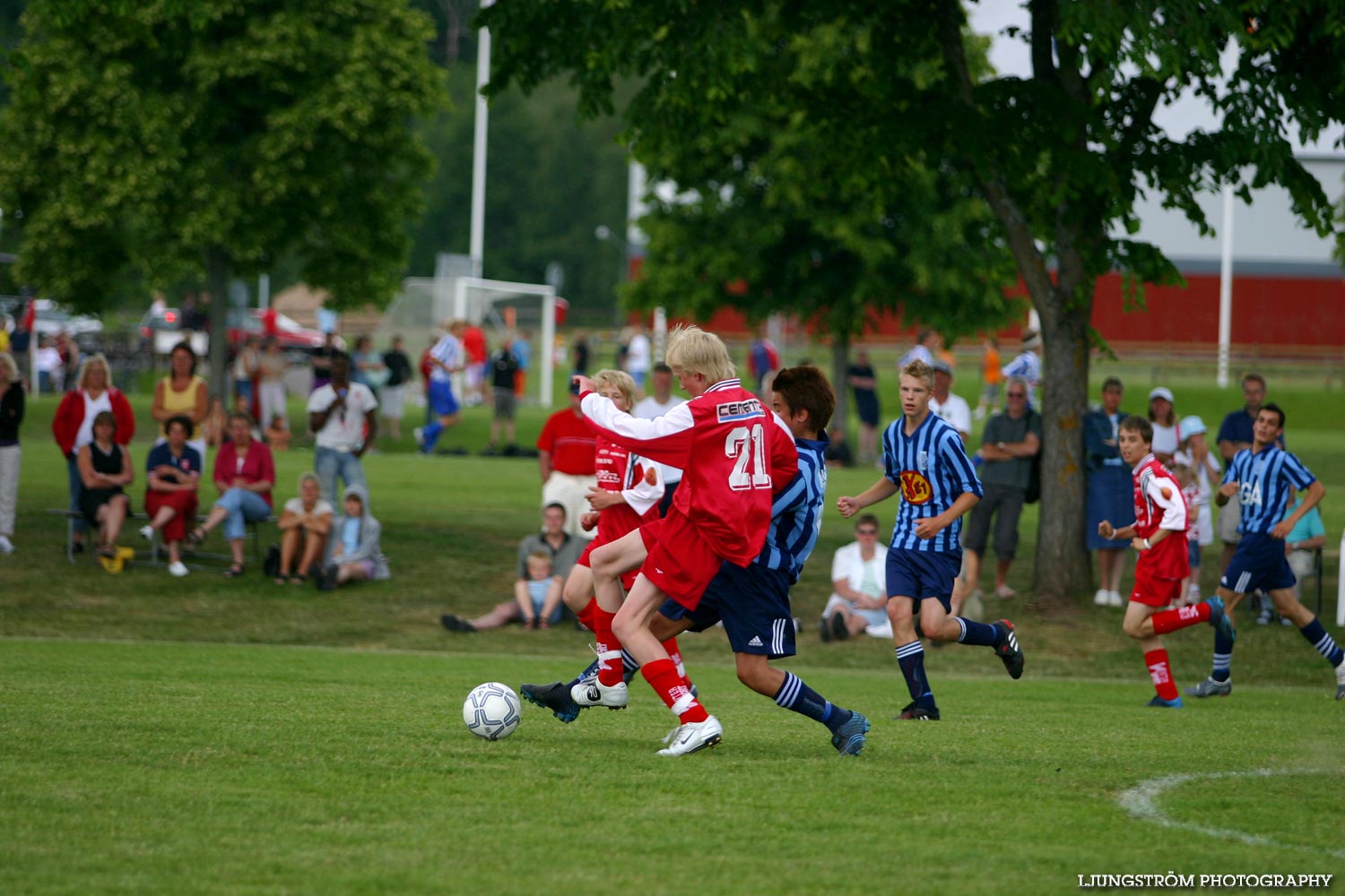 Skadevi Cup 2005 Lördag,mix,Lillegårdens IP,Skövde,Sverige,Fotboll,,2005,119557