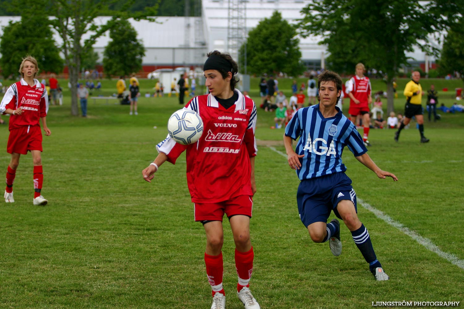 Skadevi Cup 2005 Lördag,mix,Lillegårdens IP,Skövde,Sverige,Fotboll,,2005,119558
