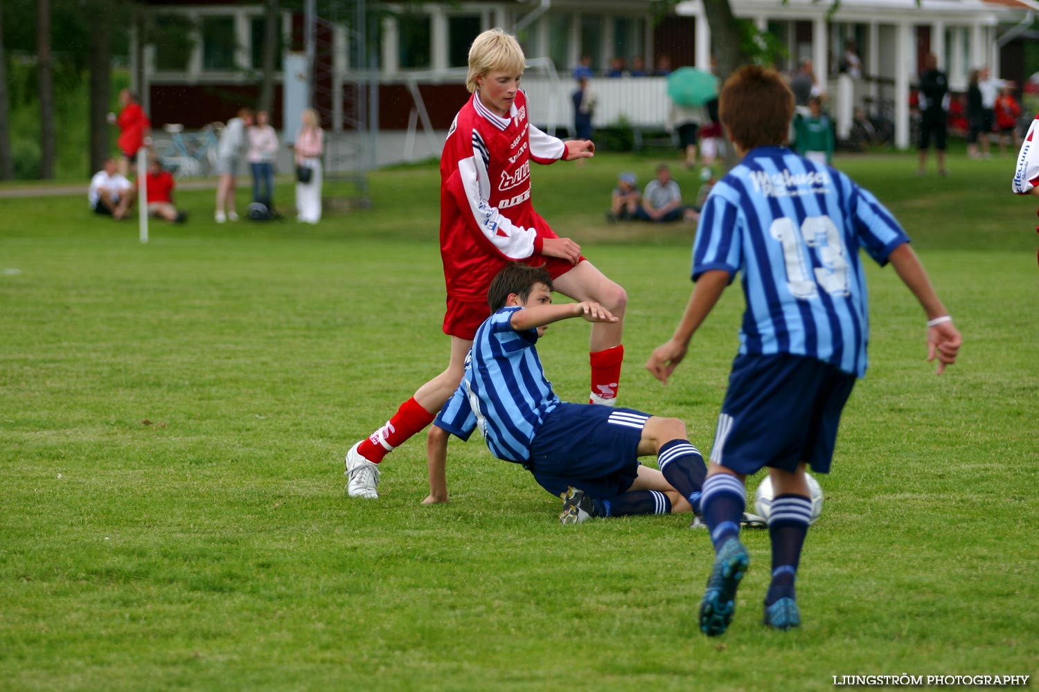 Skadevi Cup 2005 Lördag,mix,Lillegårdens IP,Skövde,Sverige,Fotboll,,2005,119560