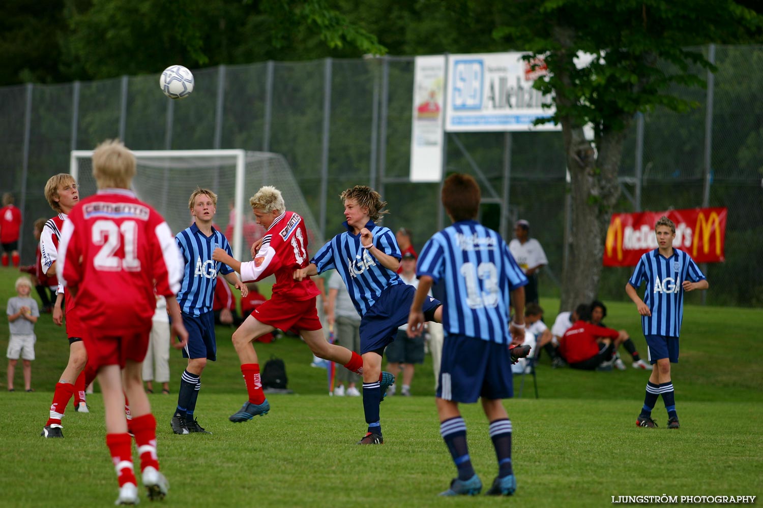 Skadevi Cup 2005 Lördag,mix,Lillegårdens IP,Skövde,Sverige,Fotboll,,2005,119561