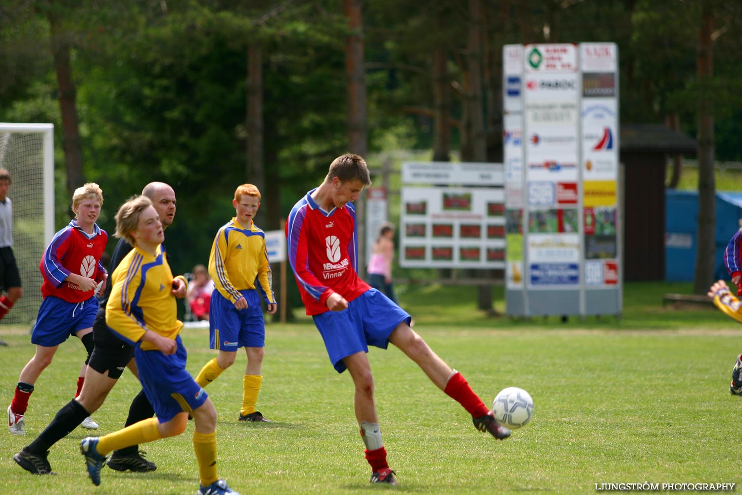 Skadevi Cup 2005 Lördag,mix,Lillegårdens IP,Skövde,Sverige,Fotboll,,2005,119569