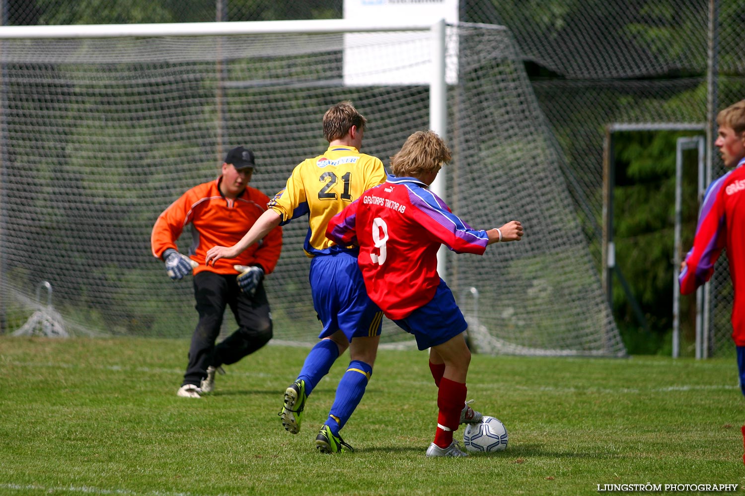 Skadevi Cup 2005 Lördag,mix,Lillegårdens IP,Skövde,Sverige,Fotboll,,2005,119570