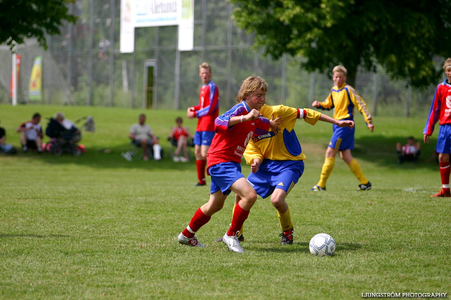 Skadevi Cup 2005 Lördag,mix,Lillegårdens IP,Skövde,Sverige,Fotboll,,2005,119572