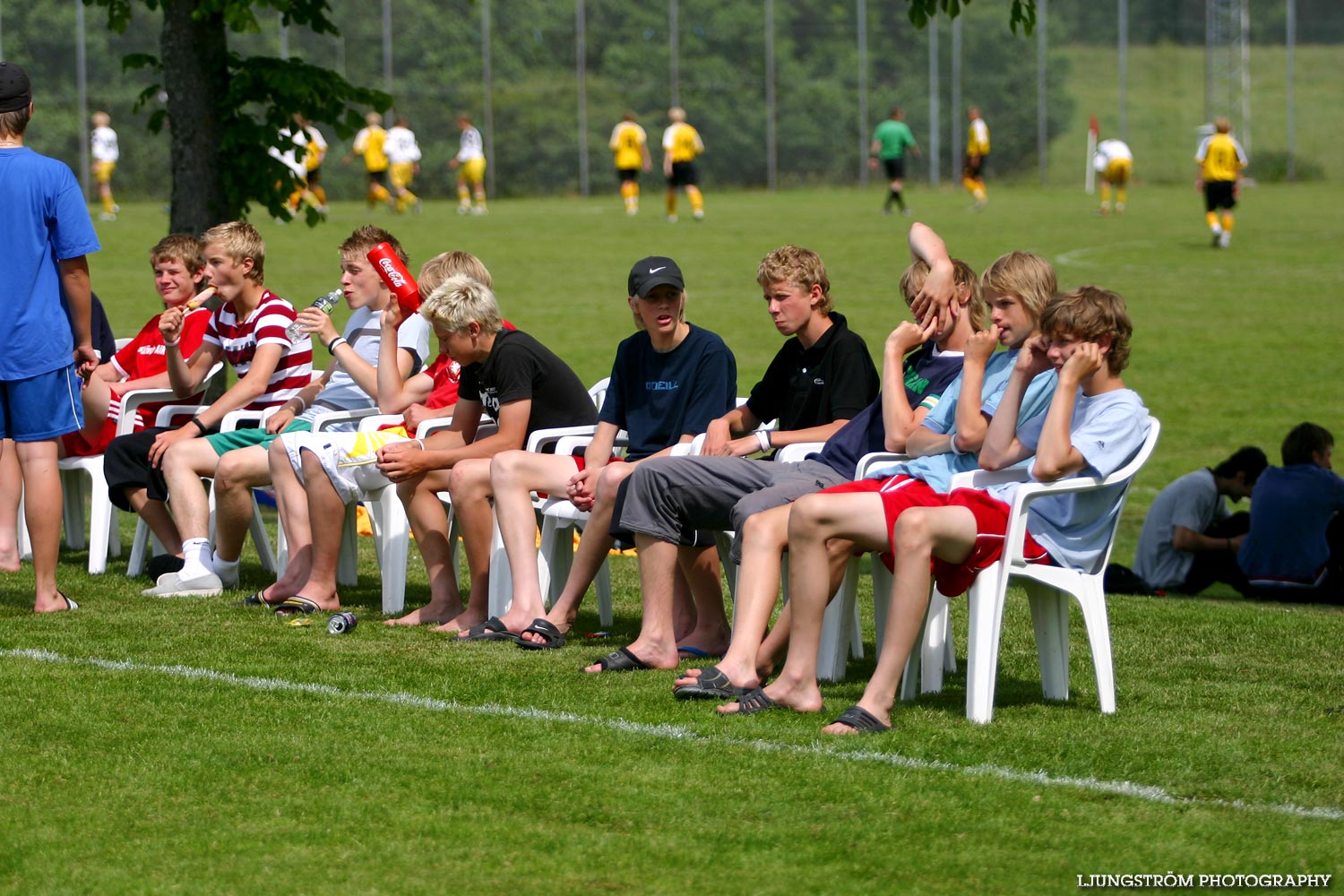 Skadevi Cup 2005 Lördag,mix,Lillegårdens IP,Skövde,Sverige,Fotboll,,2005,119577