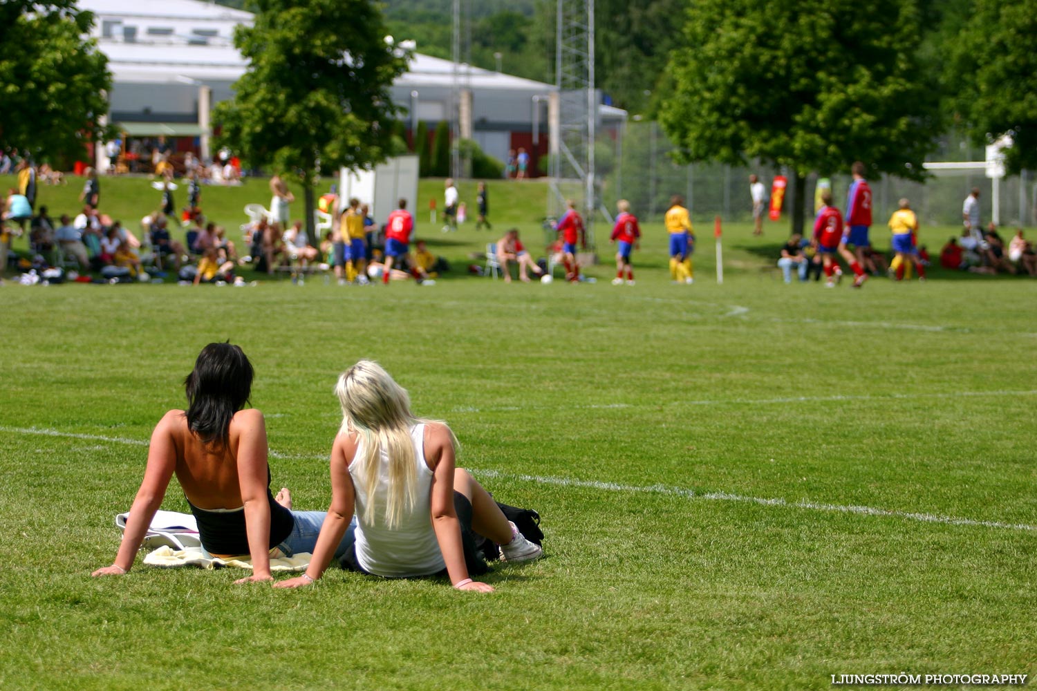 Skadevi Cup 2005 Lördag,mix,Lillegårdens IP,Skövde,Sverige,Fotboll,,2005,119581