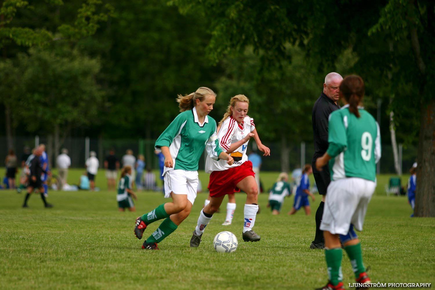 Skadevi Cup 2005 Lördag,mix,Lillegårdens IP,Skövde,Sverige,Fotboll,,2005,119599