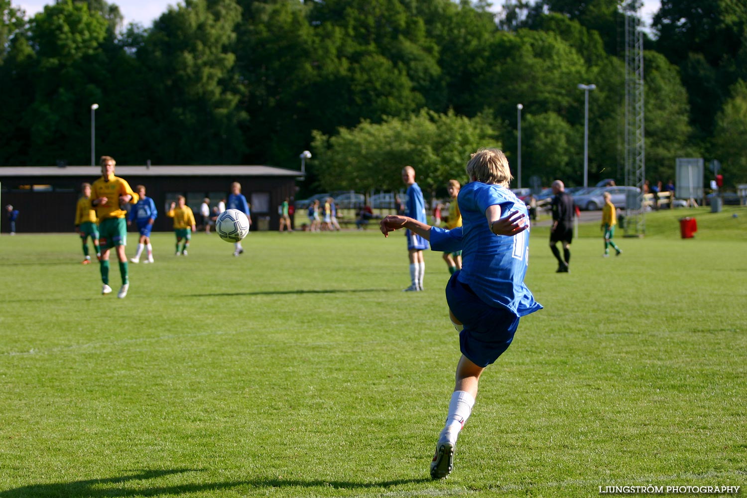 Skadevi Cup 2005 Lördag,mix,Lillegårdens IP,Skövde,Sverige,Fotboll,,2005,119621