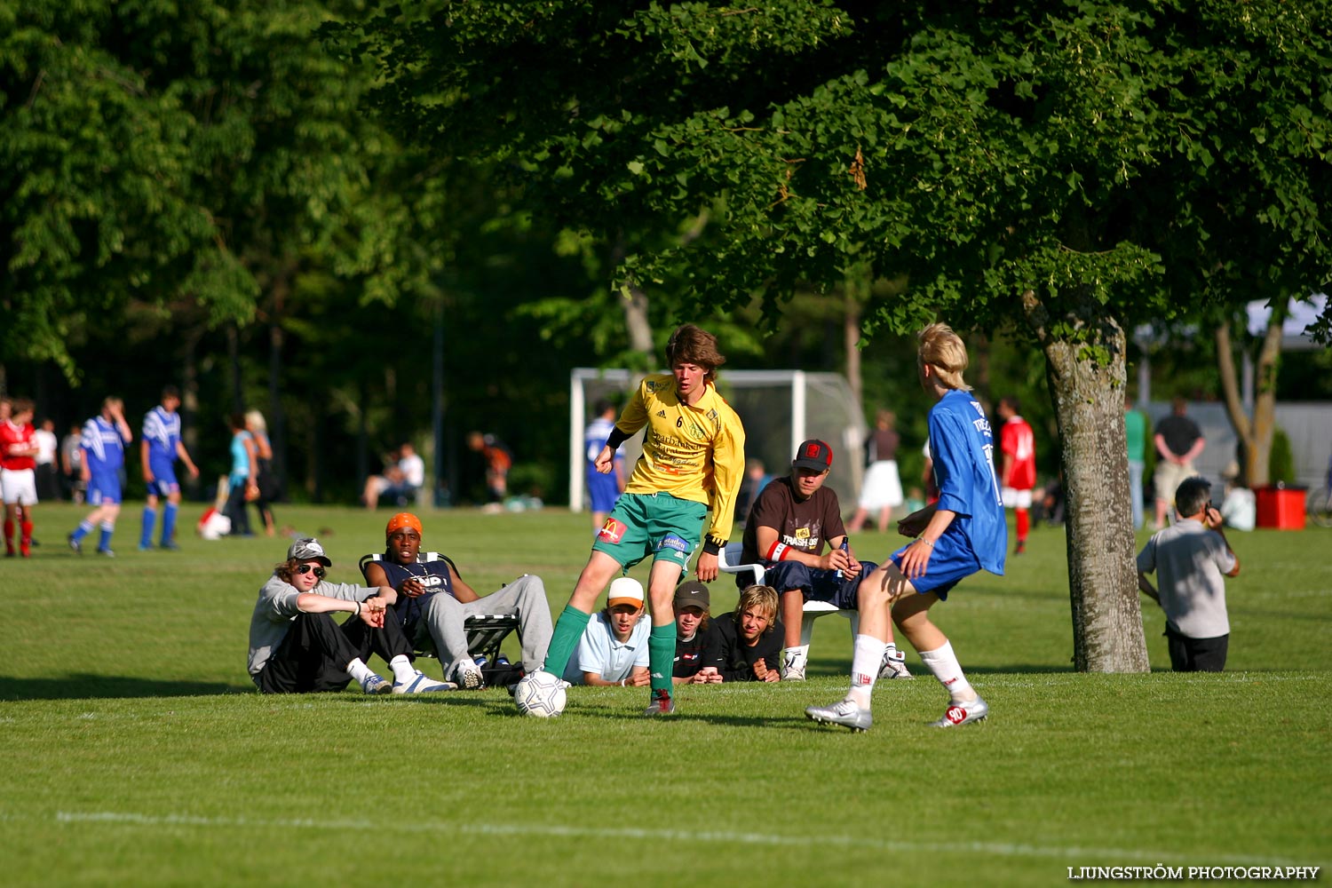 Skadevi Cup 2005 Lördag,mix,Lillegårdens IP,Skövde,Sverige,Fotboll,,2005,119622