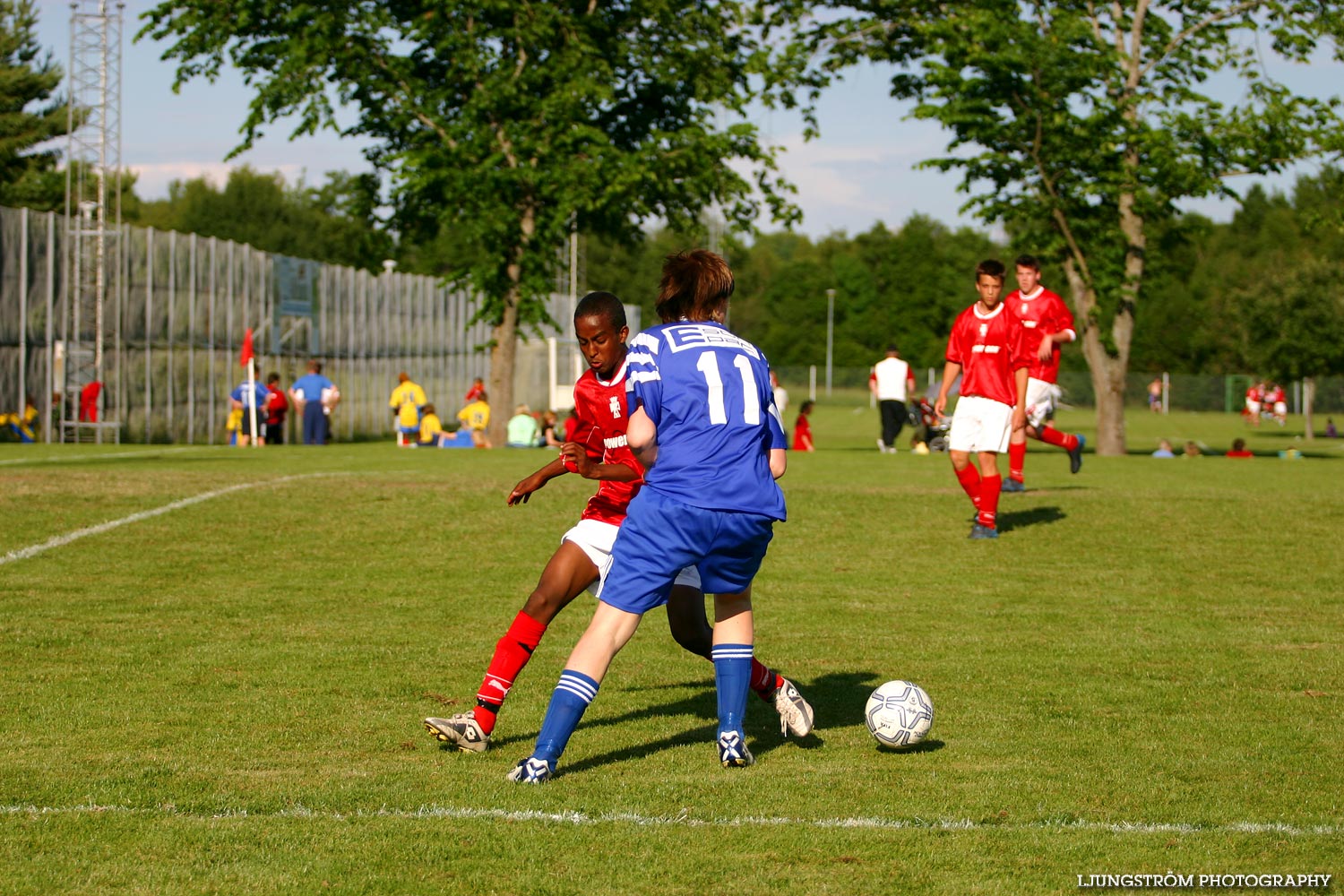 Skadevi Cup 2005 Lördag,mix,Lillegårdens IP,Skövde,Sverige,Fotboll,,2005,119626