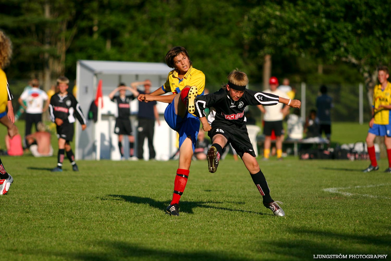 Skadevi Cup 2005 Lördag,mix,Lillegårdens IP,Skövde,Sverige,Fotboll,,2005,119641