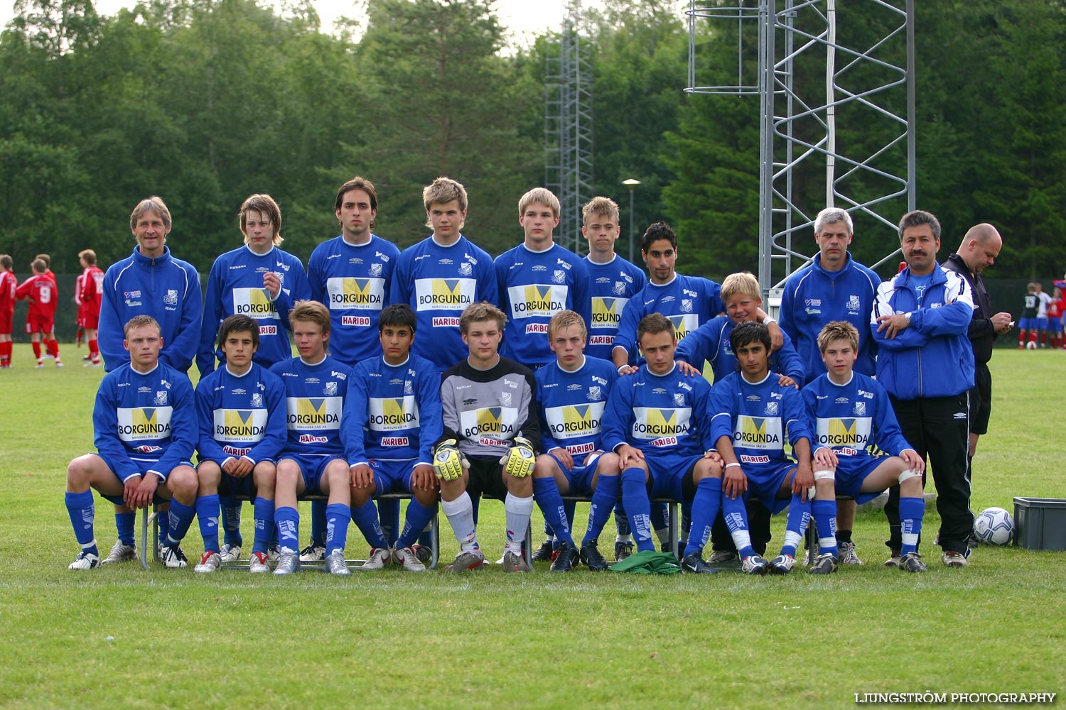 Skadevi Cup 2005 Söndag,mix,Lillegårdens IP,Skövde,Sverige,Fotboll,,2005,119649