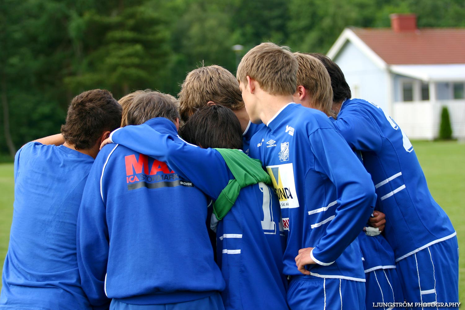 Skadevi Cup 2005 Söndag,mix,Lillegårdens IP,Skövde,Sverige,Fotboll,,2005,119650