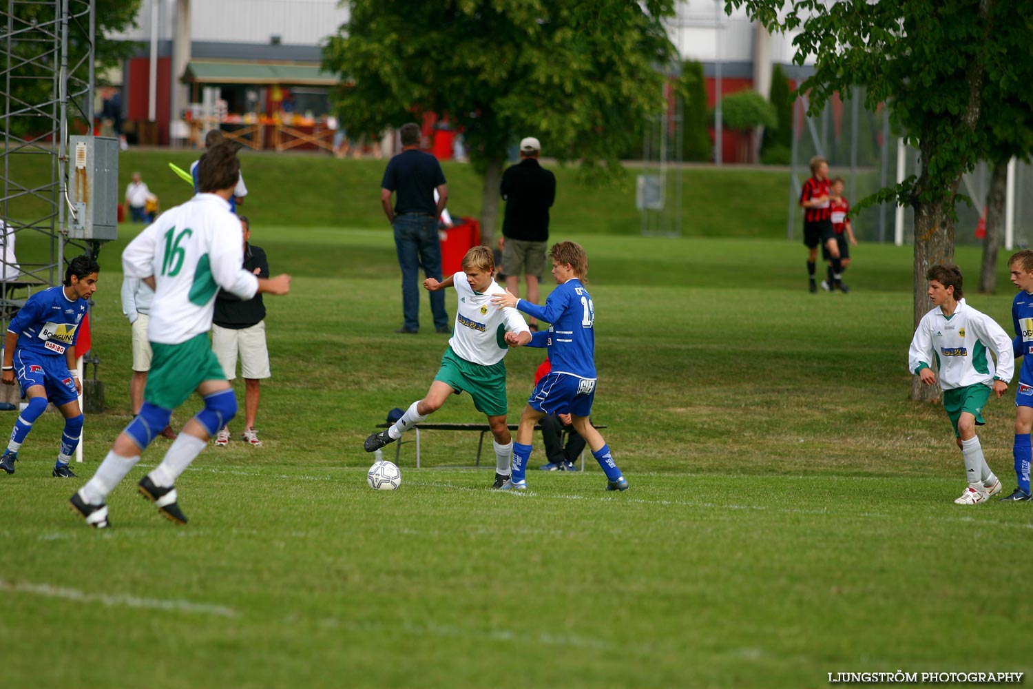 Skadevi Cup 2005 Söndag,mix,Lillegårdens IP,Skövde,Sverige,Fotboll,,2005,119652