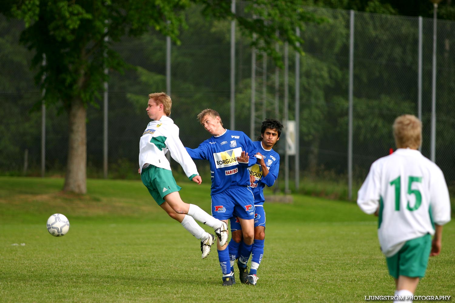 Skadevi Cup 2005 Söndag,mix,Lillegårdens IP,Skövde,Sverige,Fotboll,,2005,119657